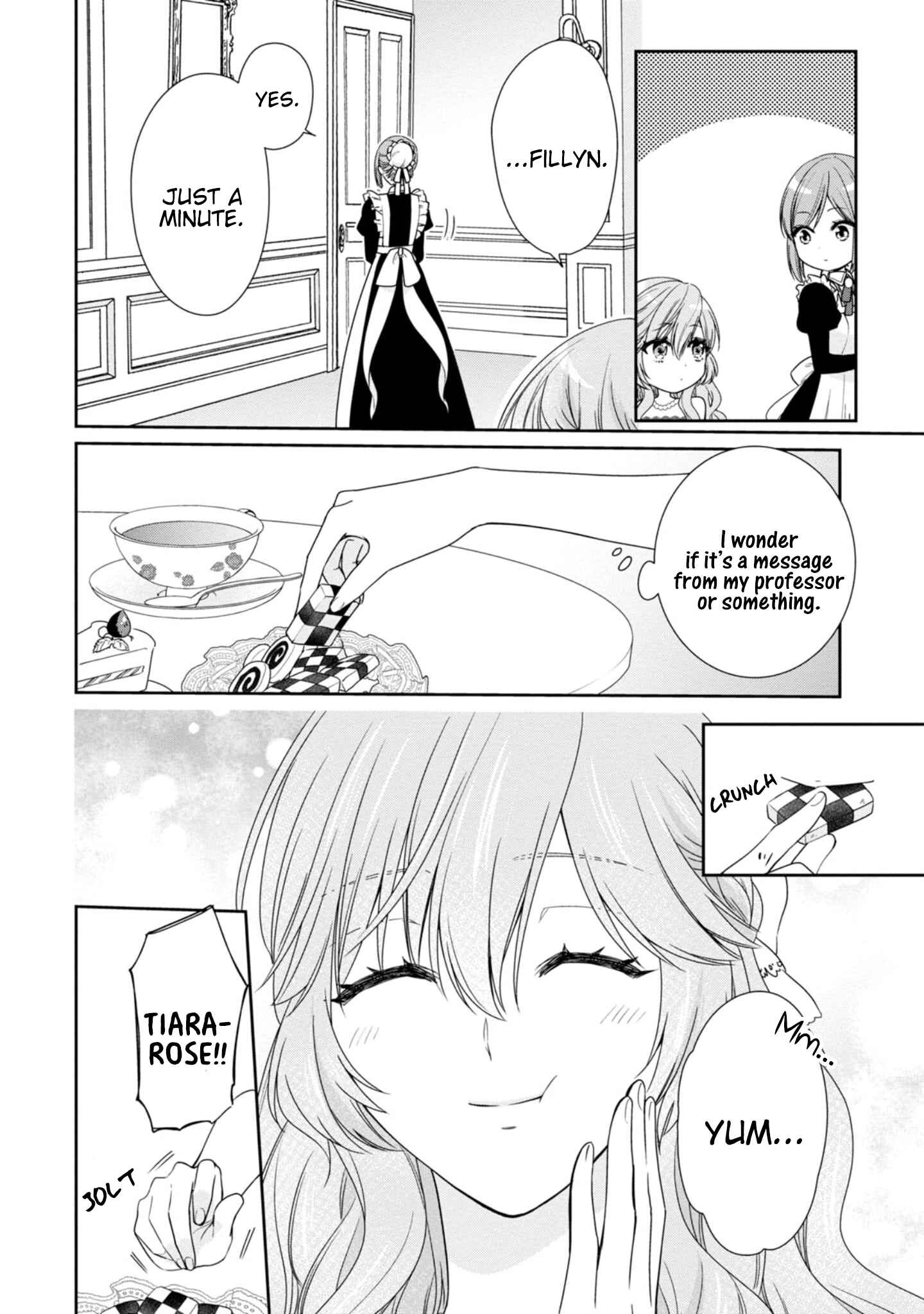 Page 8 Chapter 2 Akuyaku Reijou wa Ringoku no Outaishi ni Dekiaisareru