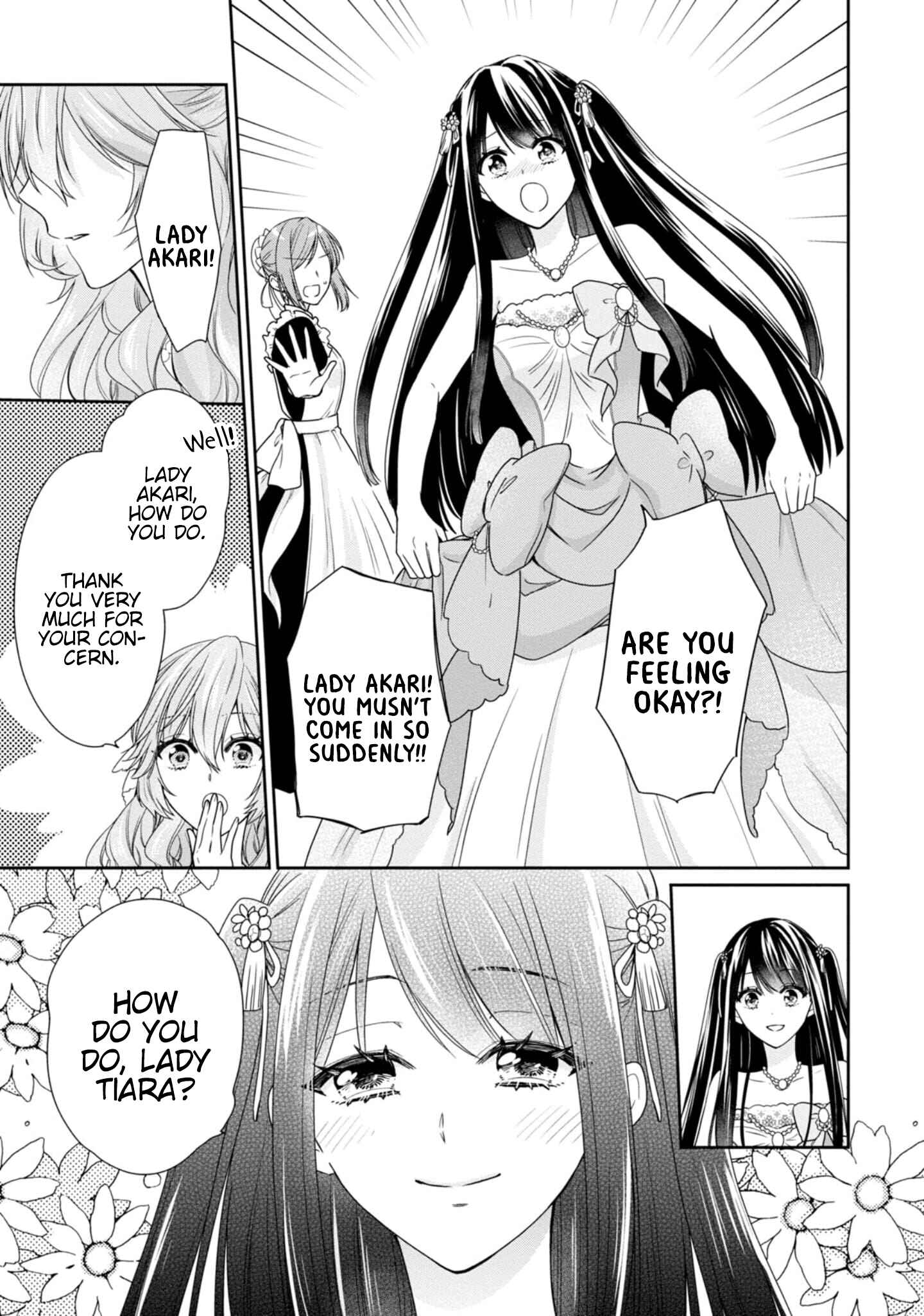 Page 9 Chapter 2 Akuyaku Reijou wa Ringoku no Outaishi ni Dekiaisareru