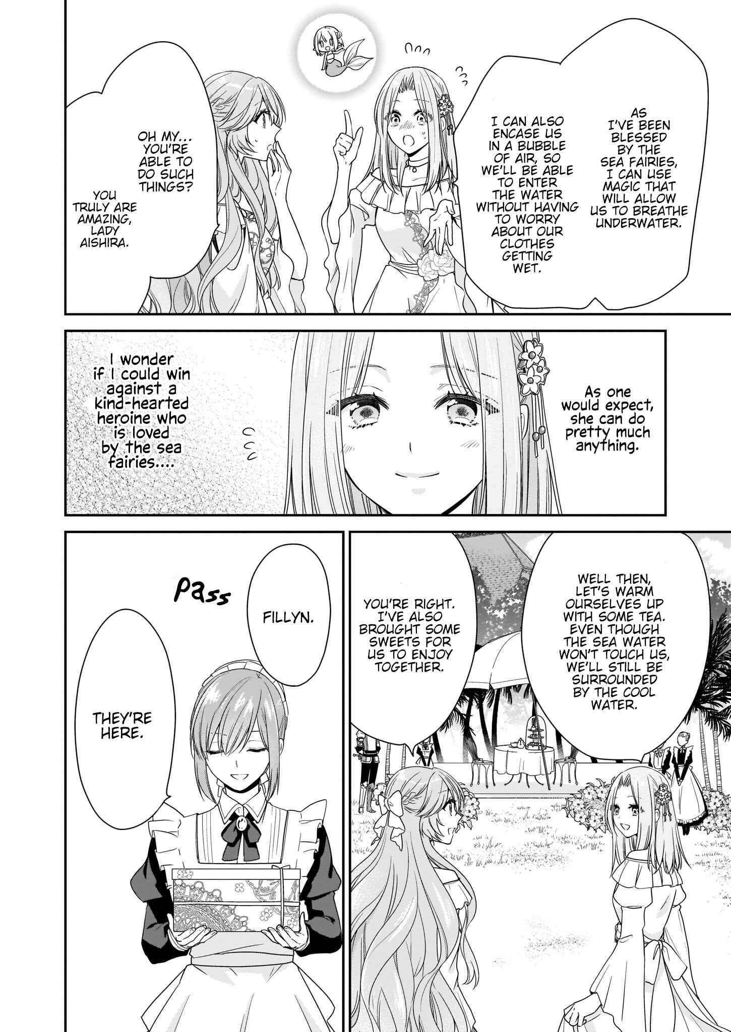 Page 11 Chapter 15 Akuyaku Reijou wa Ringoku no Outaishi ni Dekiaisareru