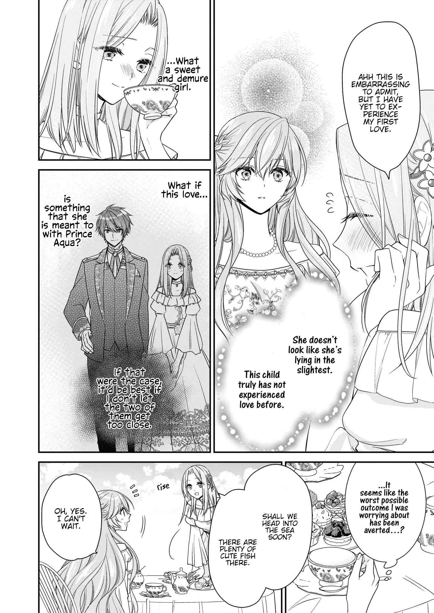 Page 15 Chapter 15 Akuyaku Reijou wa Ringoku no Outaishi ni Dekiaisareru