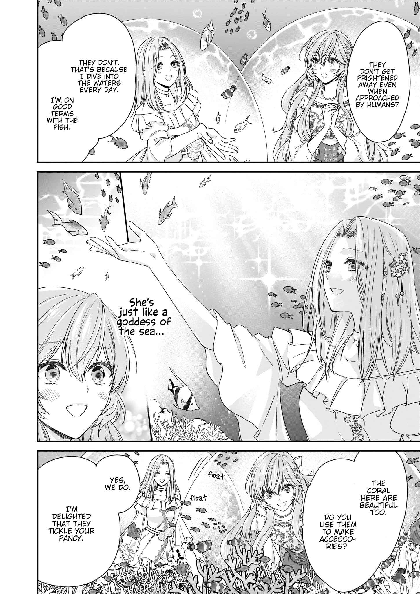 Page 17 Chapter 15 Akuyaku Reijou wa Ringoku no Outaishi ni Dekiaisareru