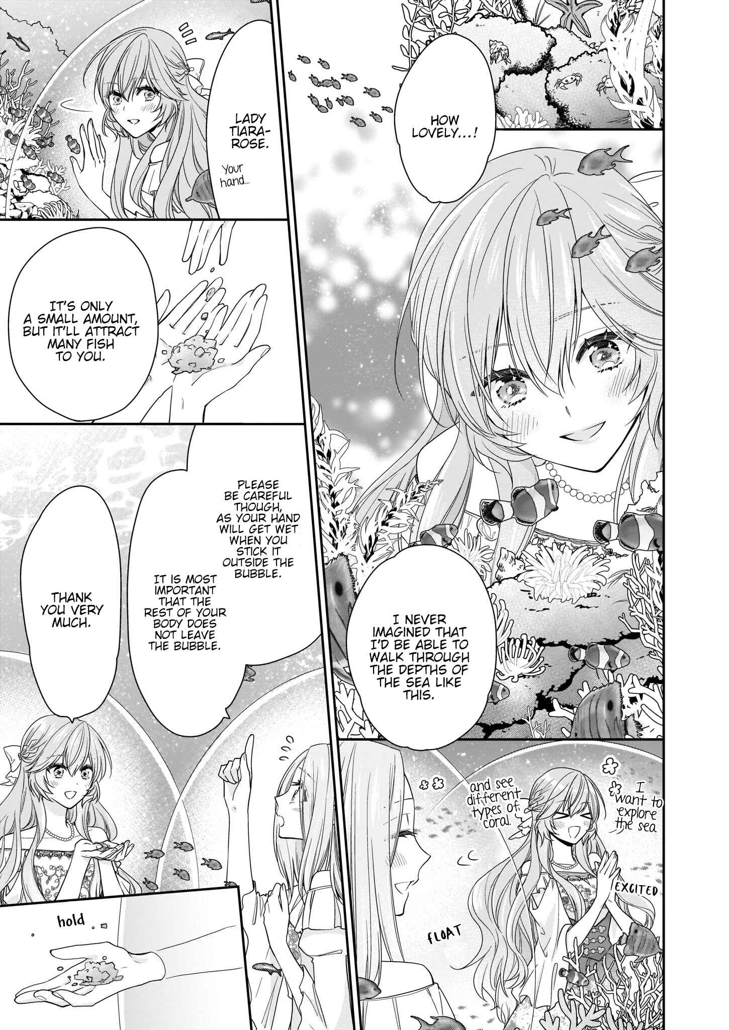 Page 18 Chapter 15 Akuyaku Reijou wa Ringoku no Outaishi ni Dekiaisareru