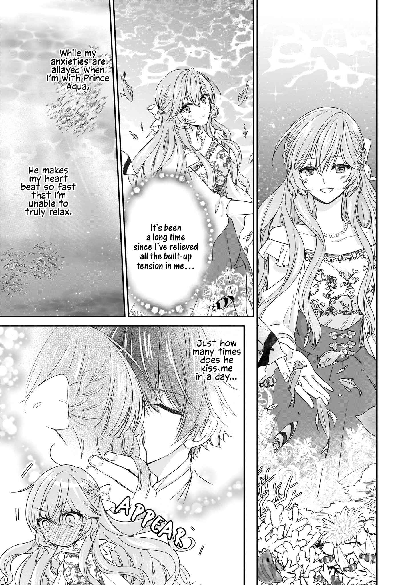 Page 20 Chapter 15 Akuyaku Reijou wa Ringoku no Outaishi ni Dekiaisareru