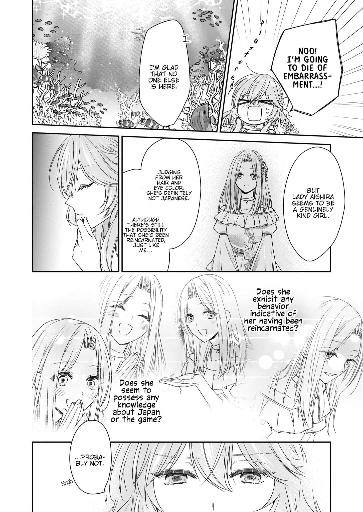 Page 21 Chapter 15 Akuyaku Reijou wa Ringoku no Outaishi ni Dekiaisareru