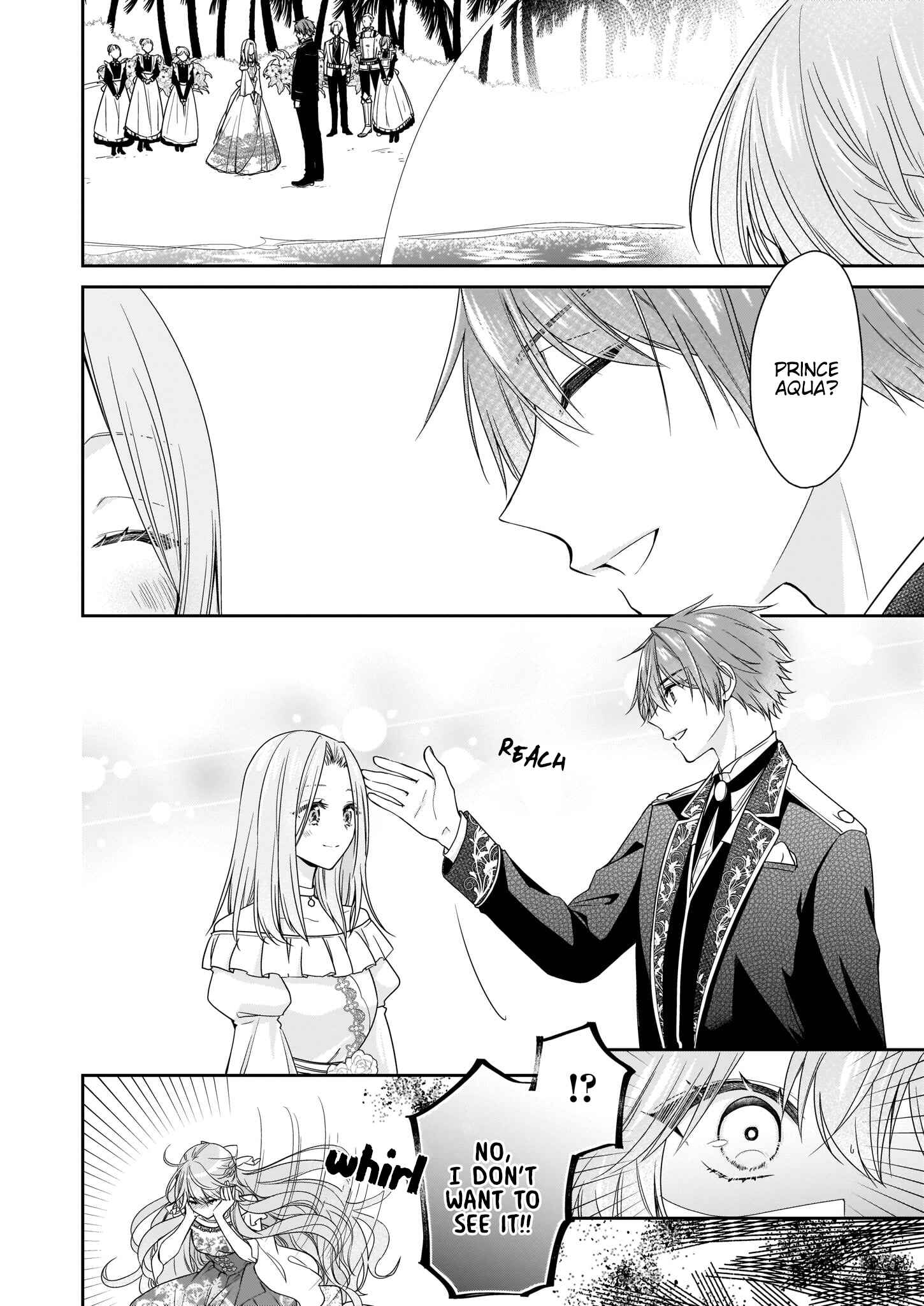 Page 23 Chapter 15 Akuyaku Reijou wa Ringoku no Outaishi ni Dekiaisareru