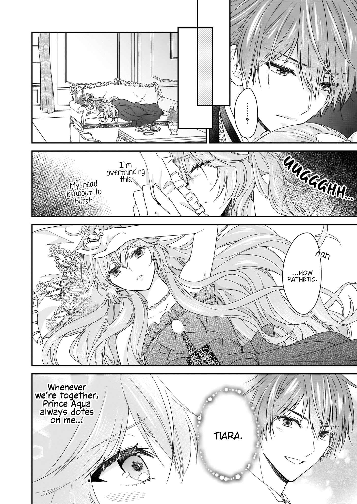 Page 27 Chapter 15 Akuyaku Reijou wa Ringoku no Outaishi ni Dekiaisareru
