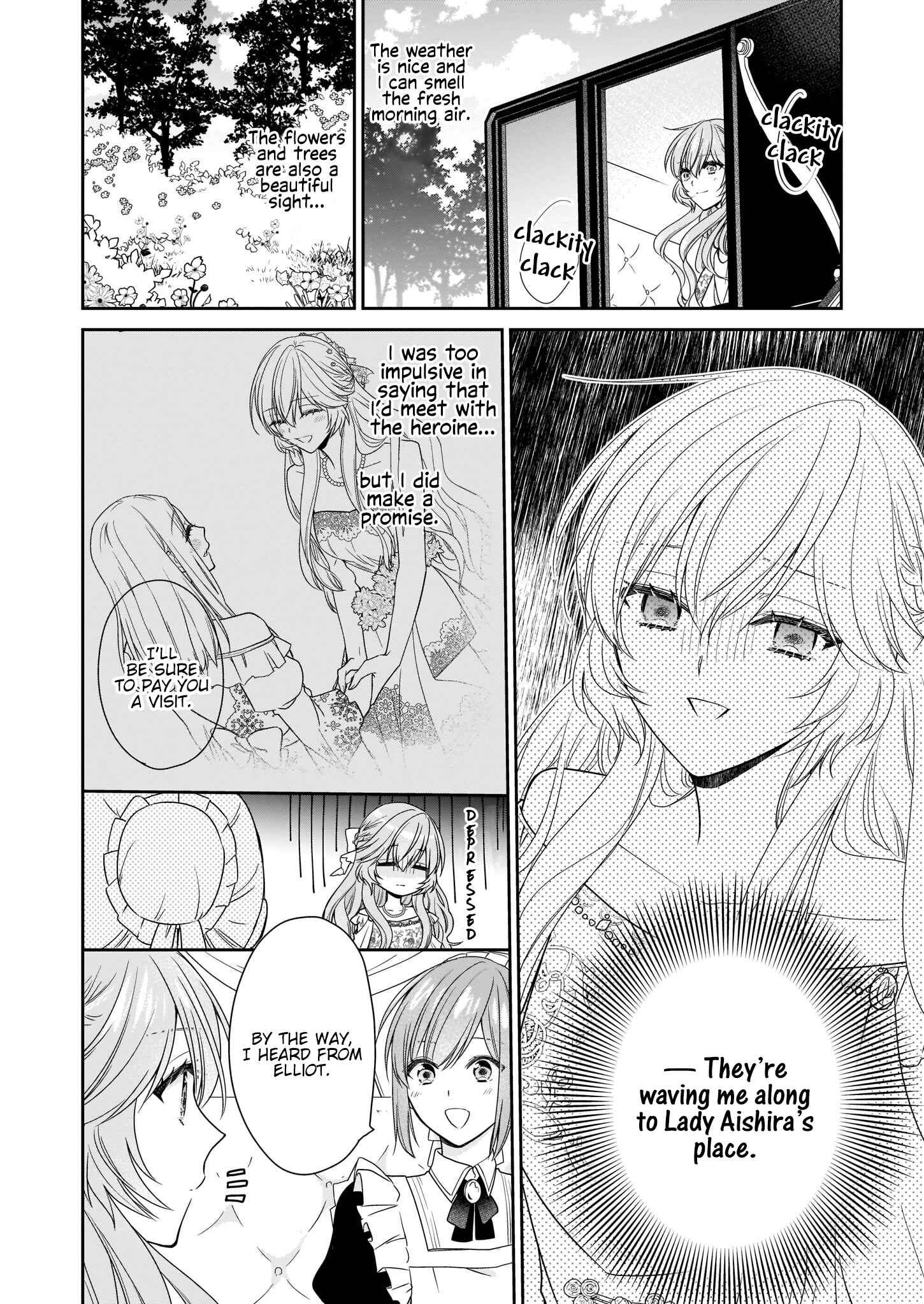 Page 3 Chapter 15 Akuyaku Reijou wa Ringoku no Outaishi ni Dekiaisareru