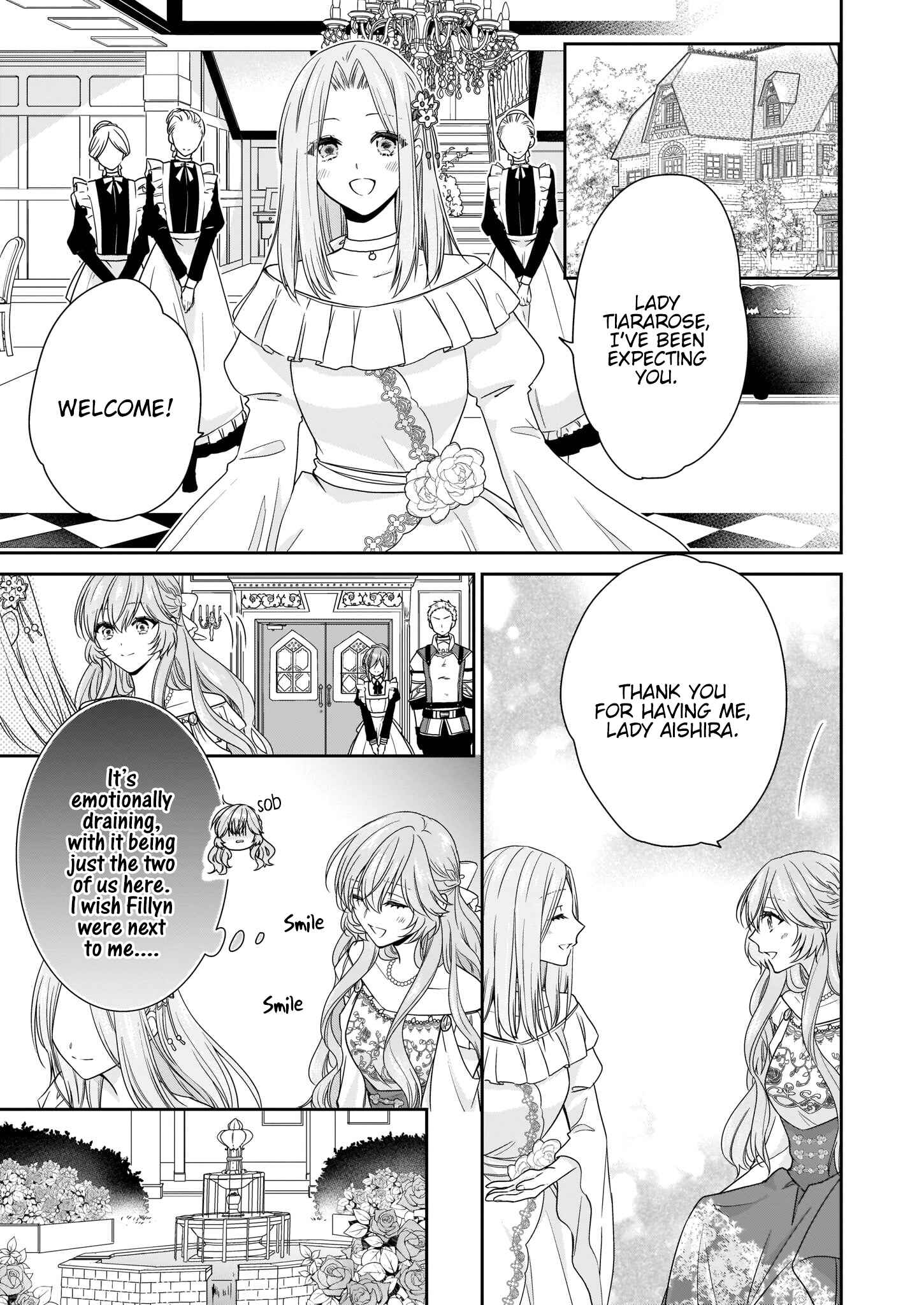 Page 6 Chapter 15 Akuyaku Reijou wa Ringoku no Outaishi ni Dekiaisareru