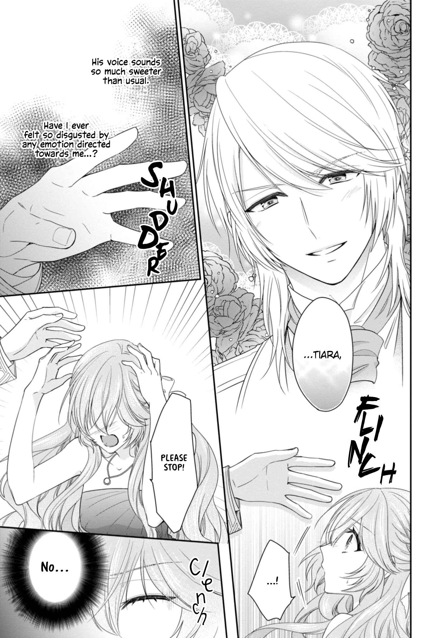 Page 12 Chapter 8 Akuyaku Reijou wa Ringoku no Outaishi ni Dekiaisareru