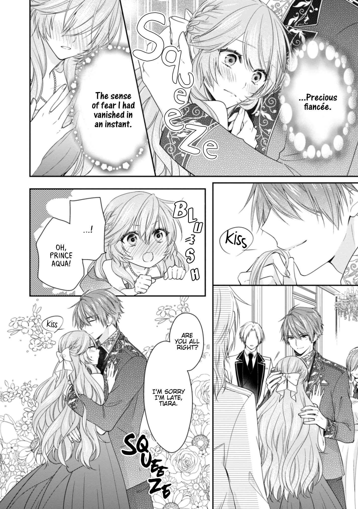 Page 15 Chapter 8 Akuyaku Reijou wa Ringoku no Outaishi ni Dekiaisareru