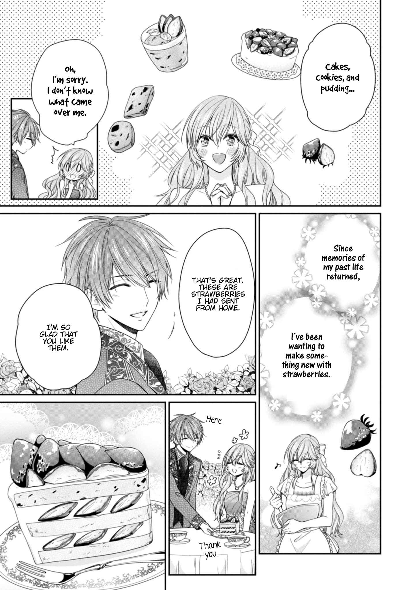 Page 20 Chapter 8 Akuyaku Reijou wa Ringoku no Outaishi ni Dekiaisareru