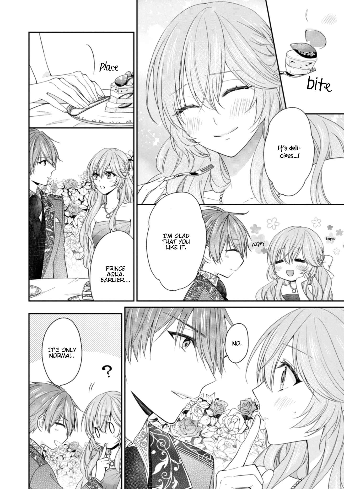 Page 21 Chapter 8 Akuyaku Reijou wa Ringoku no Outaishi ni Dekiaisareru