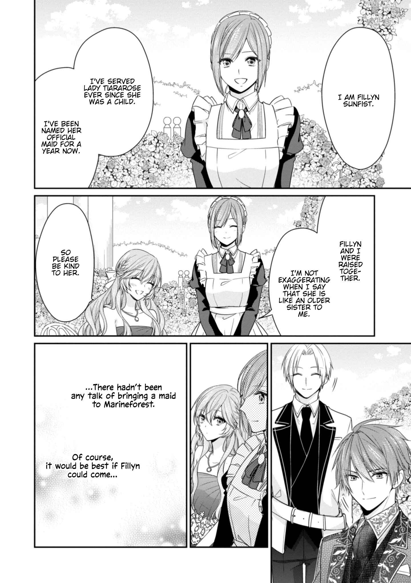 Page 25 Chapter 8 Akuyaku Reijou wa Ringoku no Outaishi ni Dekiaisareru