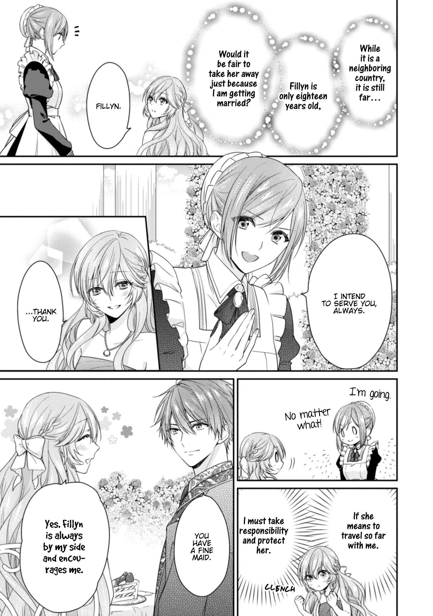 Page 26 Chapter 8 Akuyaku Reijou wa Ringoku no Outaishi ni Dekiaisareru