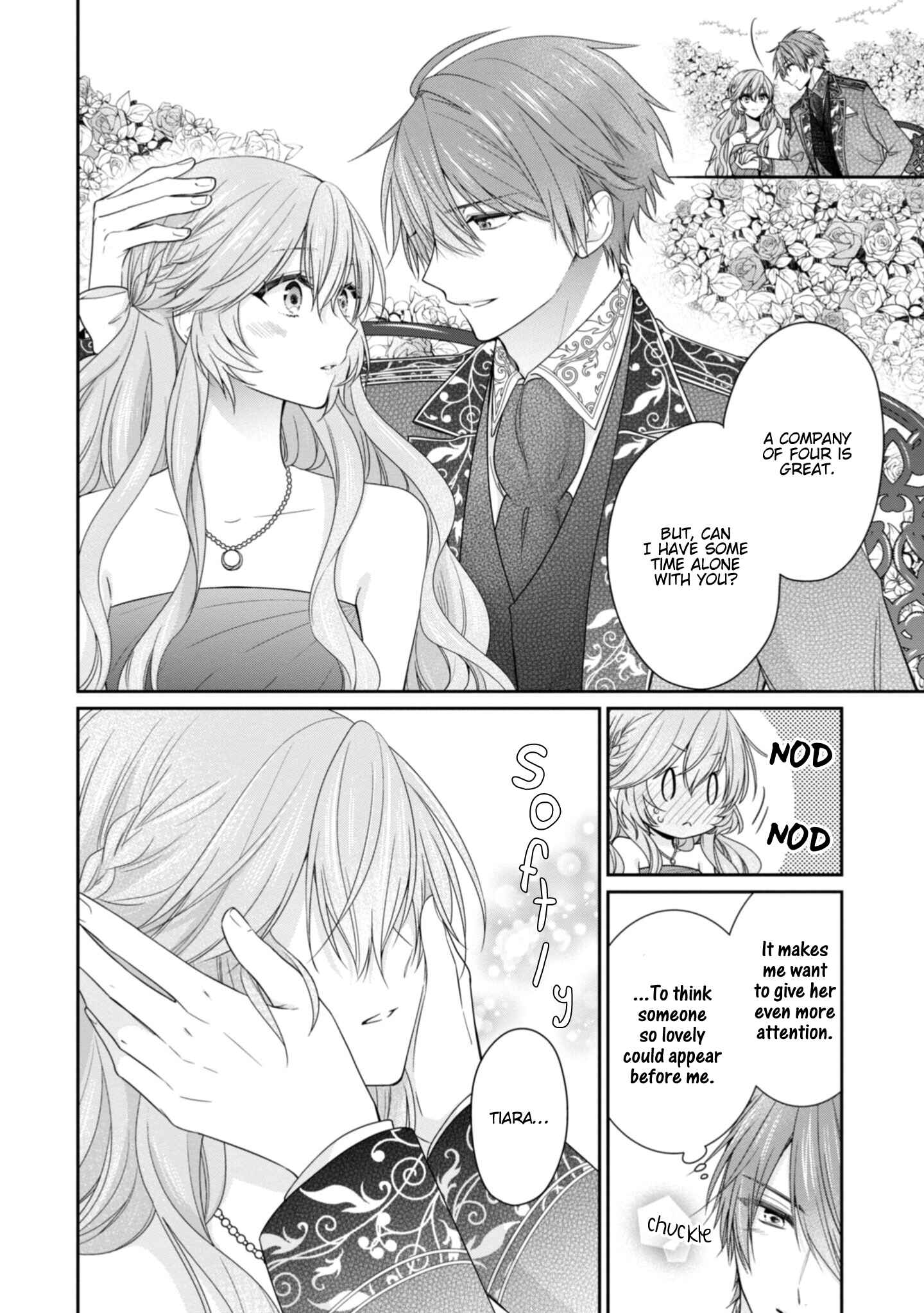 Page 29 Chapter 8 Akuyaku Reijou wa Ringoku no Outaishi ni Dekiaisareru
