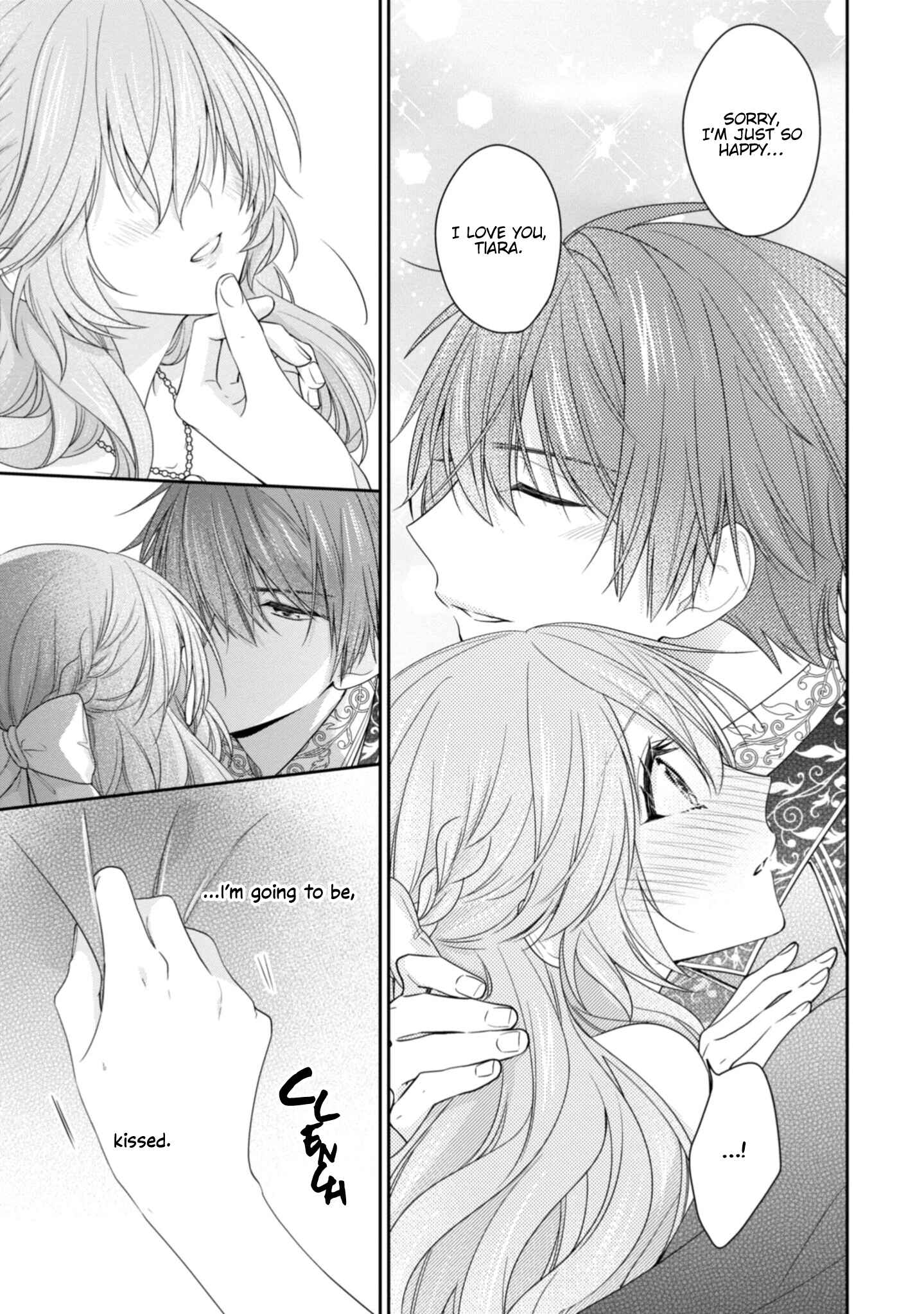 Page 32 Chapter 8 Akuyaku Reijou wa Ringoku no Outaishi ni Dekiaisareru