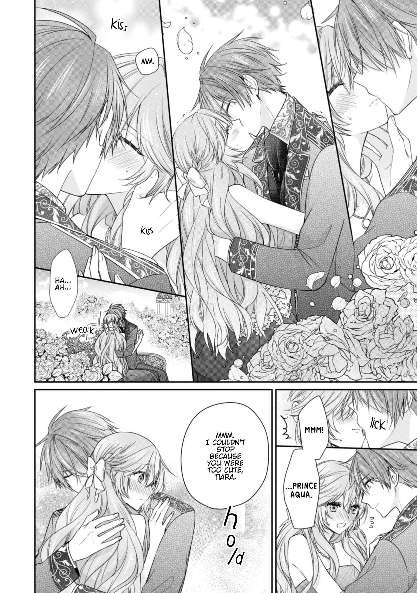 Page 35 Chapter 8 Akuyaku Reijou wa Ringoku no Outaishi ni Dekiaisareru