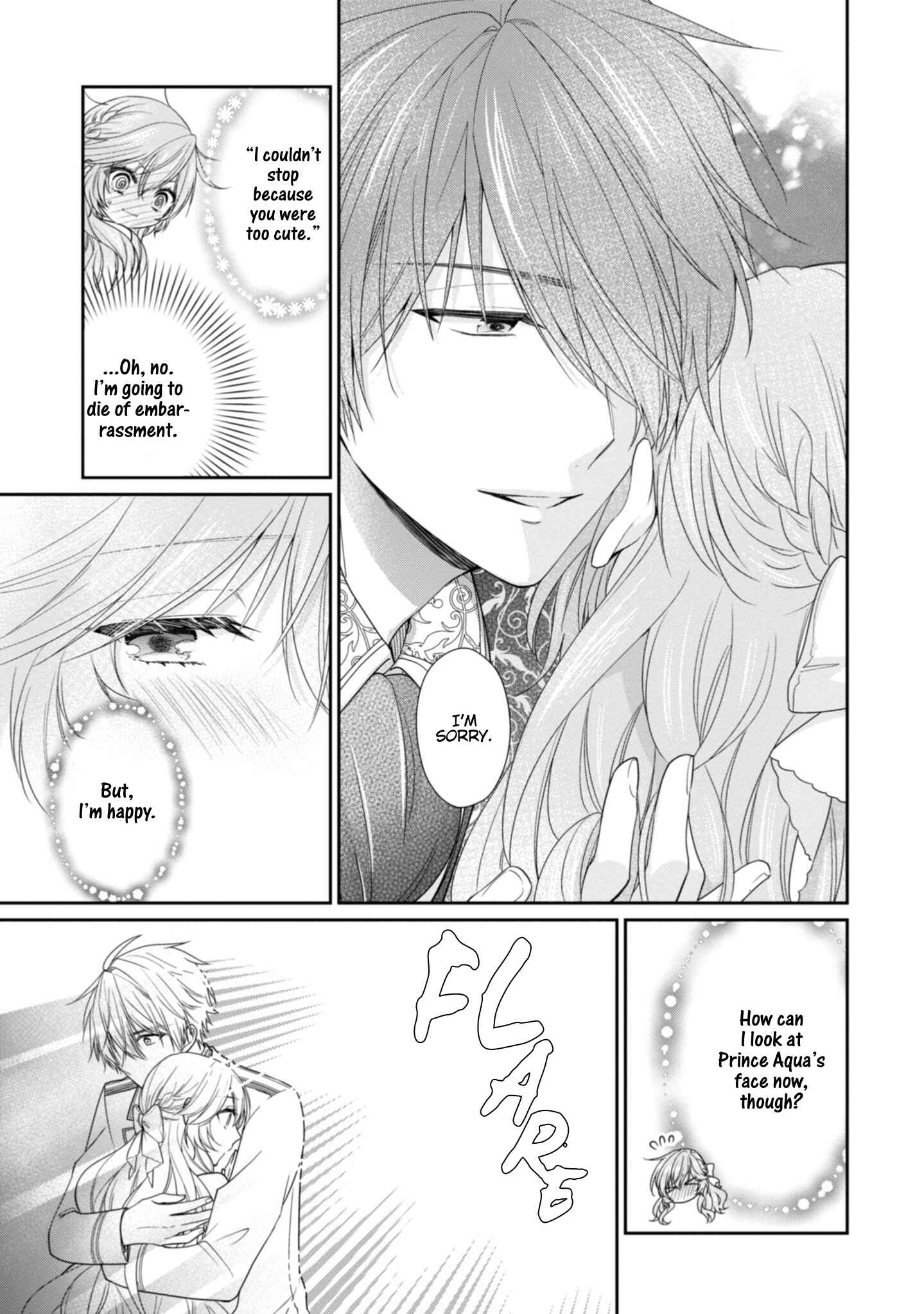 Page 36 Chapter 8 Akuyaku Reijou wa Ringoku no Outaishi ni Dekiaisareru