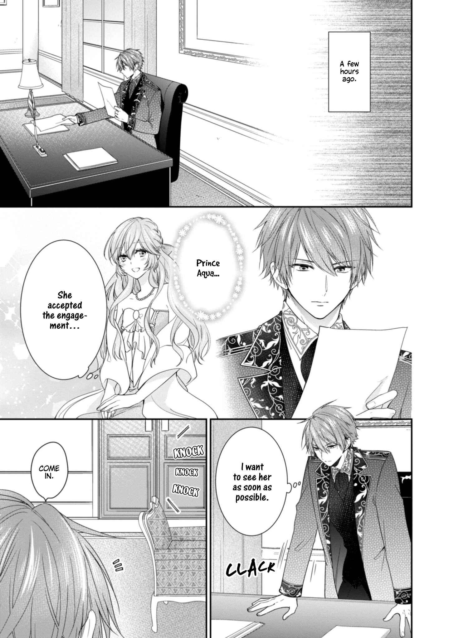 Page 4 Chapter 8 Akuyaku Reijou wa Ringoku no Outaishi ni Dekiaisareru