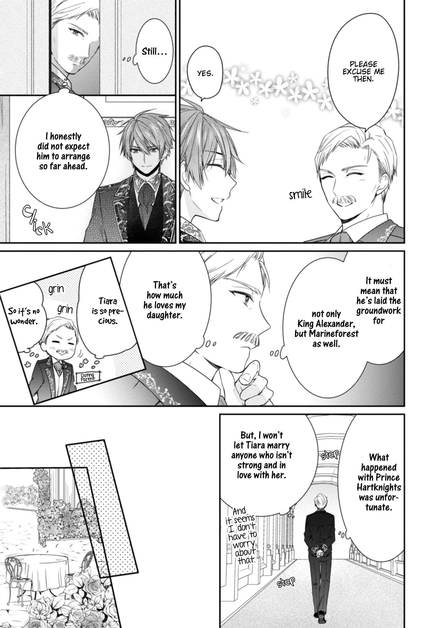 Page 6 Chapter 8 Akuyaku Reijou wa Ringoku no Outaishi ni Dekiaisareru