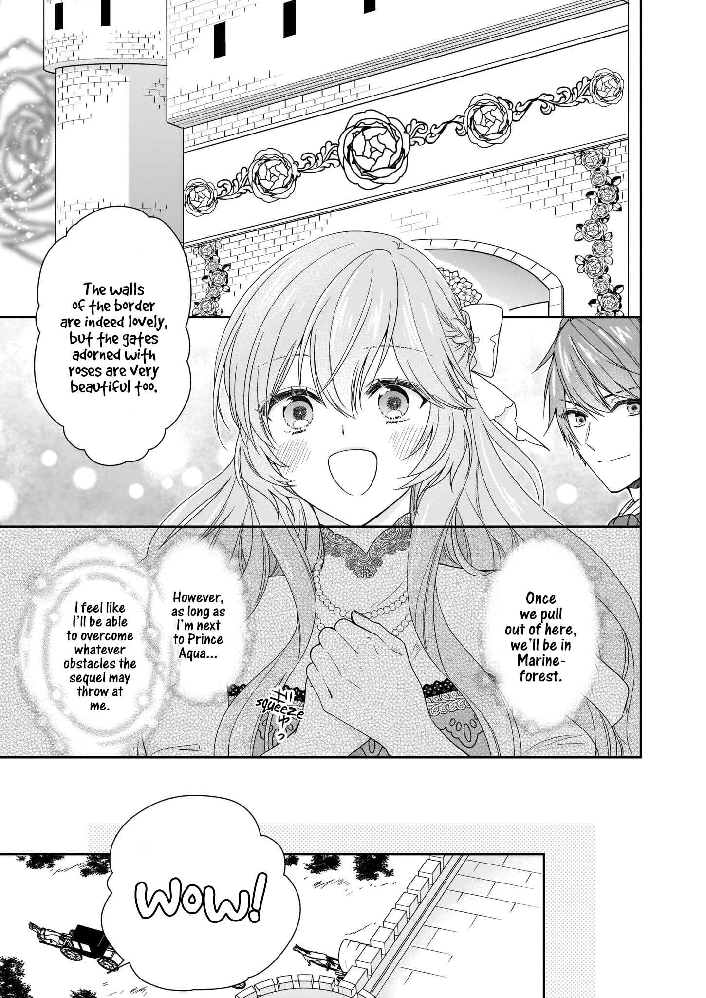 Page 10 Chapter 13 Akuyaku Reijou wa Ringoku no Outaishi ni Dekiaisareru
