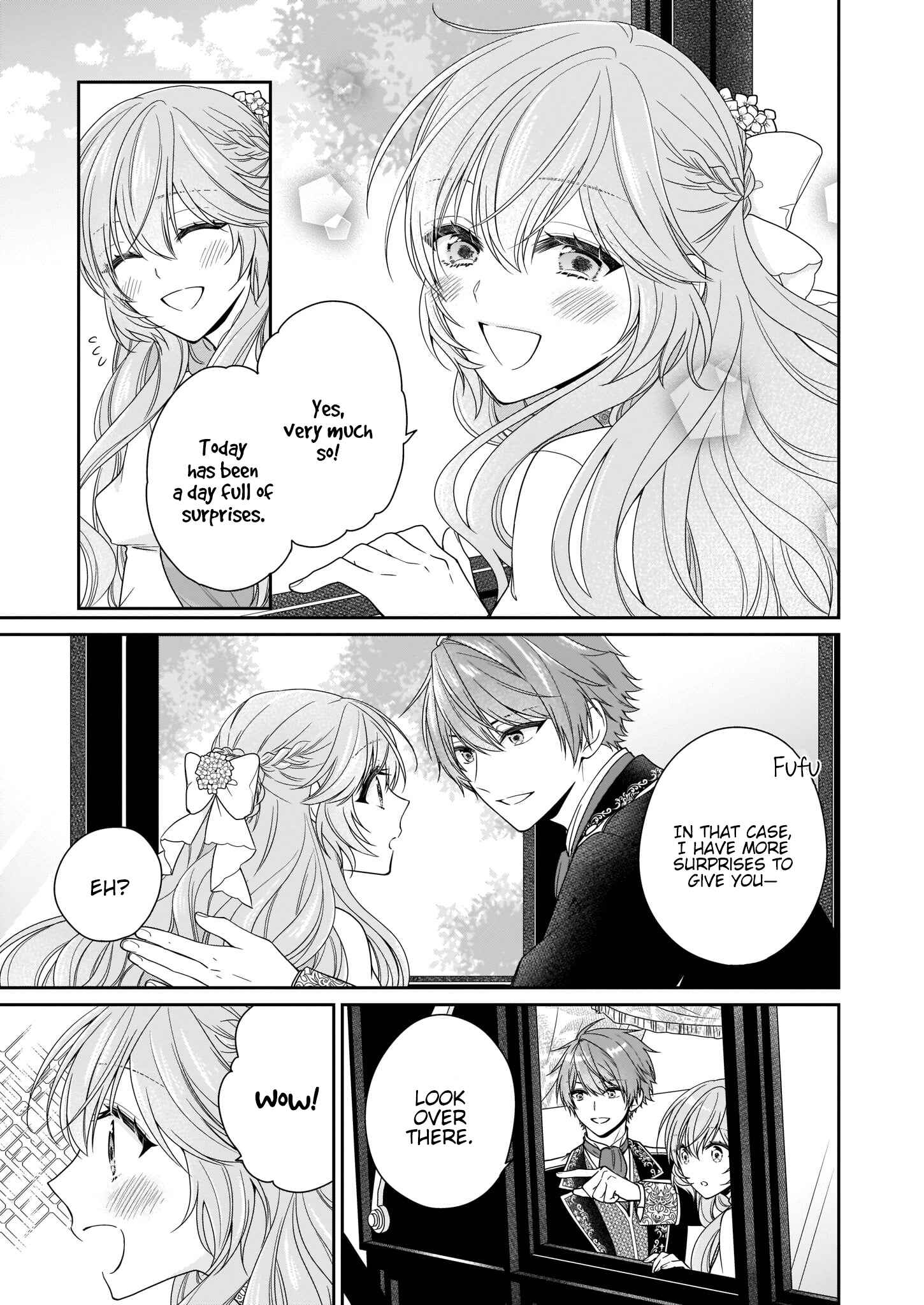 Page 12 Chapter 13 Akuyaku Reijou wa Ringoku no Outaishi ni Dekiaisareru