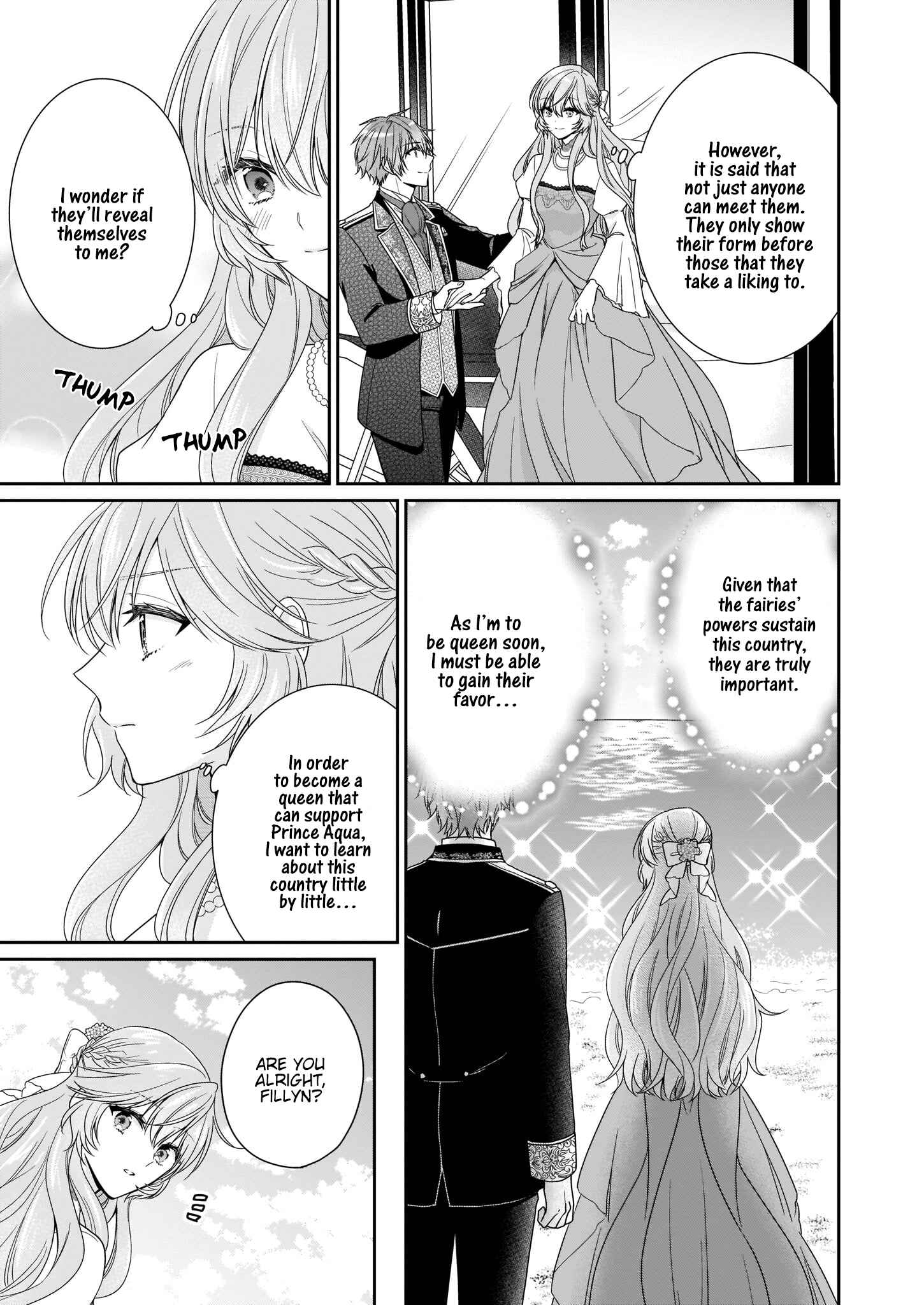 Page 14 Chapter 13 Akuyaku Reijou wa Ringoku no Outaishi ni Dekiaisareru