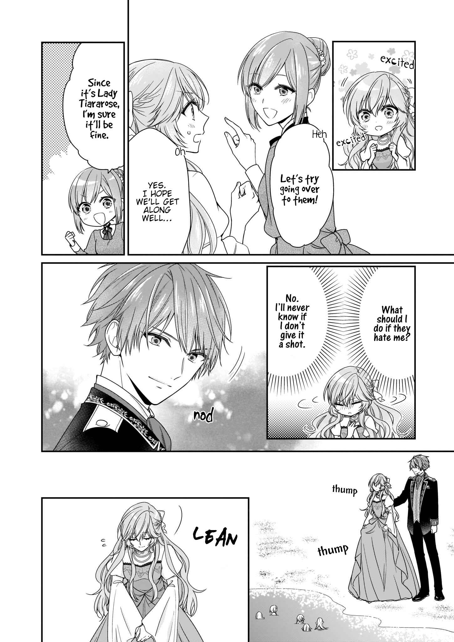 Page 17 Chapter 13 Akuyaku Reijou wa Ringoku no Outaishi ni Dekiaisareru