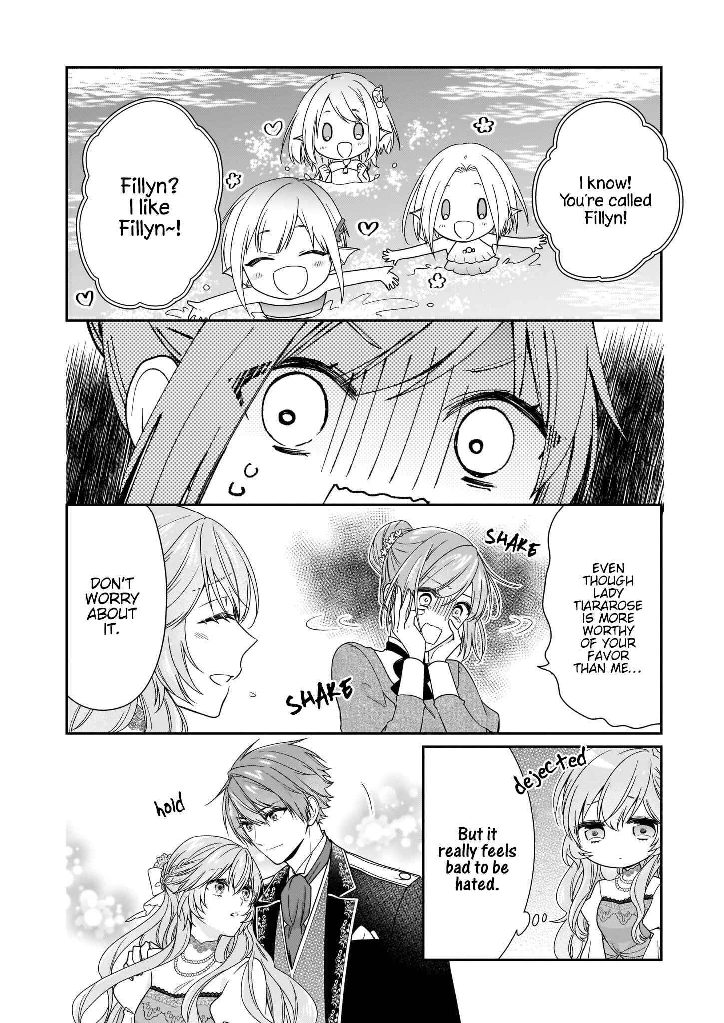 Page 19 Chapter 13 Akuyaku Reijou wa Ringoku no Outaishi ni Dekiaisareru