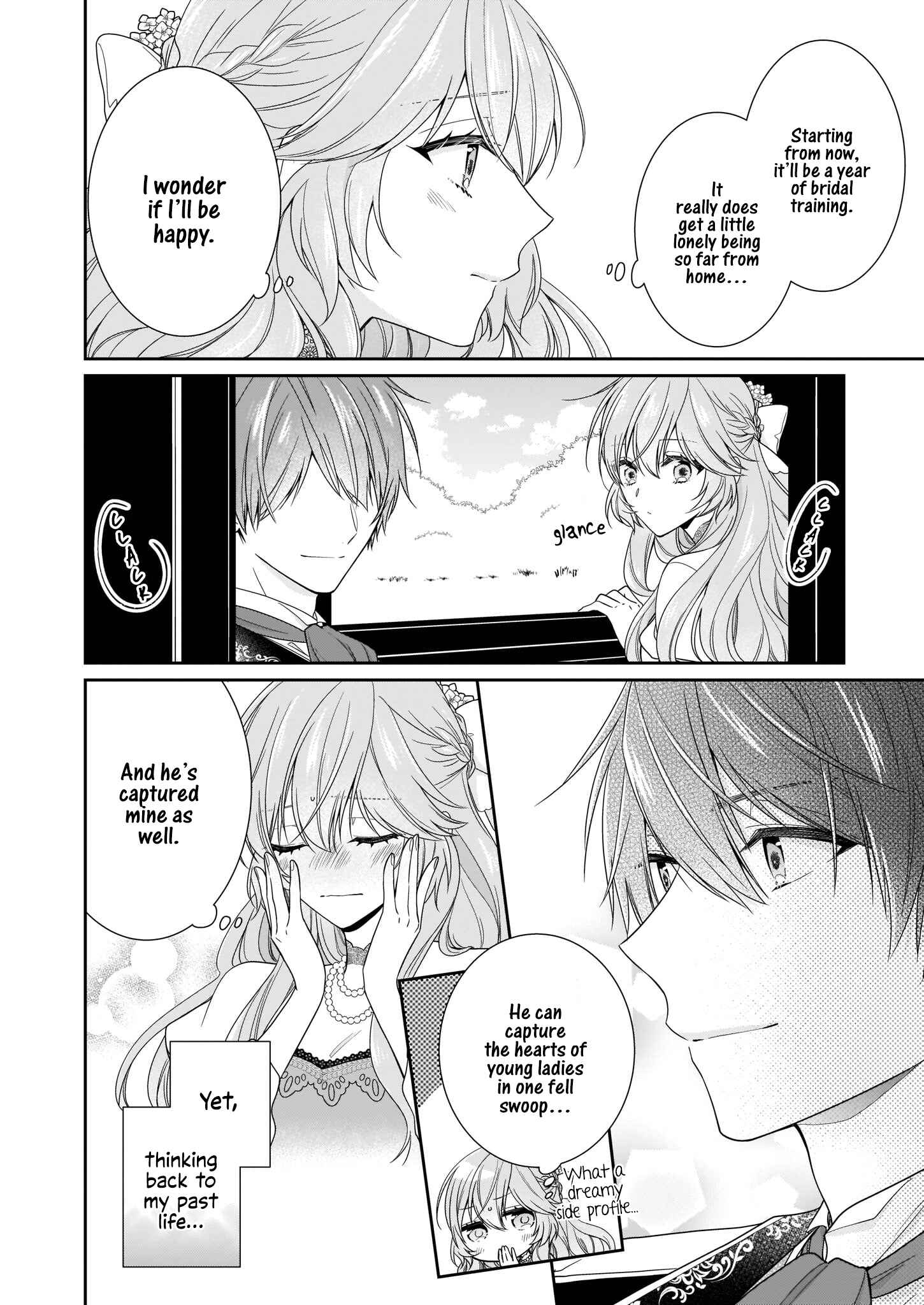 Page 3 Chapter 13 Akuyaku Reijou wa Ringoku no Outaishi ni Dekiaisareru