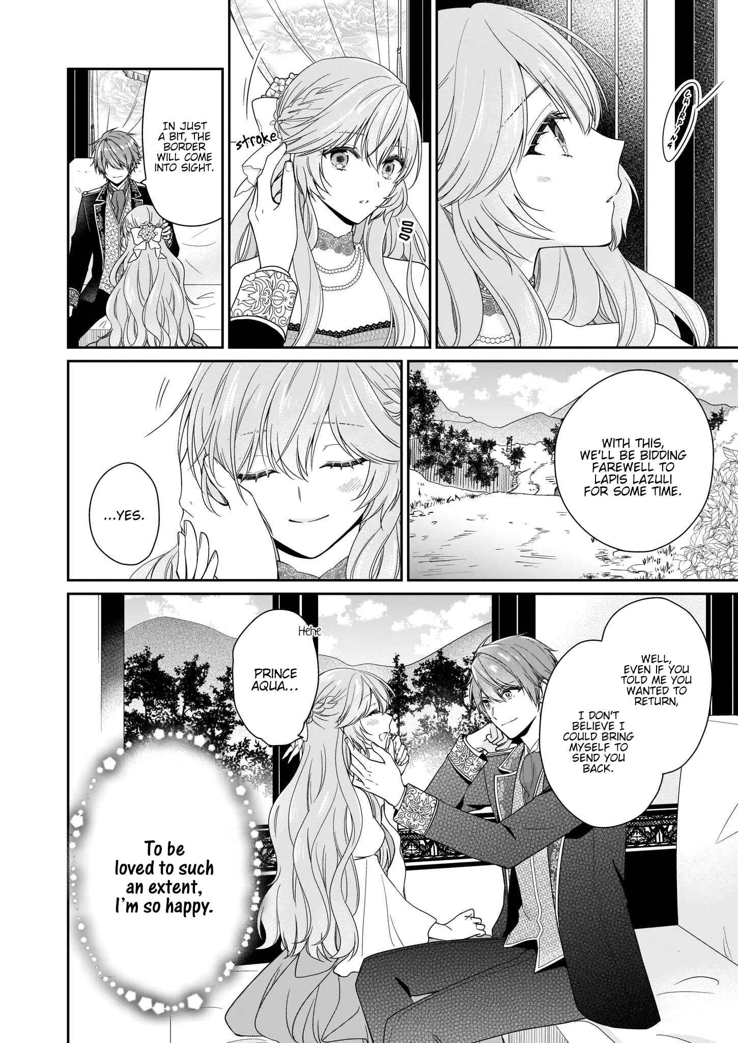 Page 7 Chapter 13 Akuyaku Reijou wa Ringoku no Outaishi ni Dekiaisareru