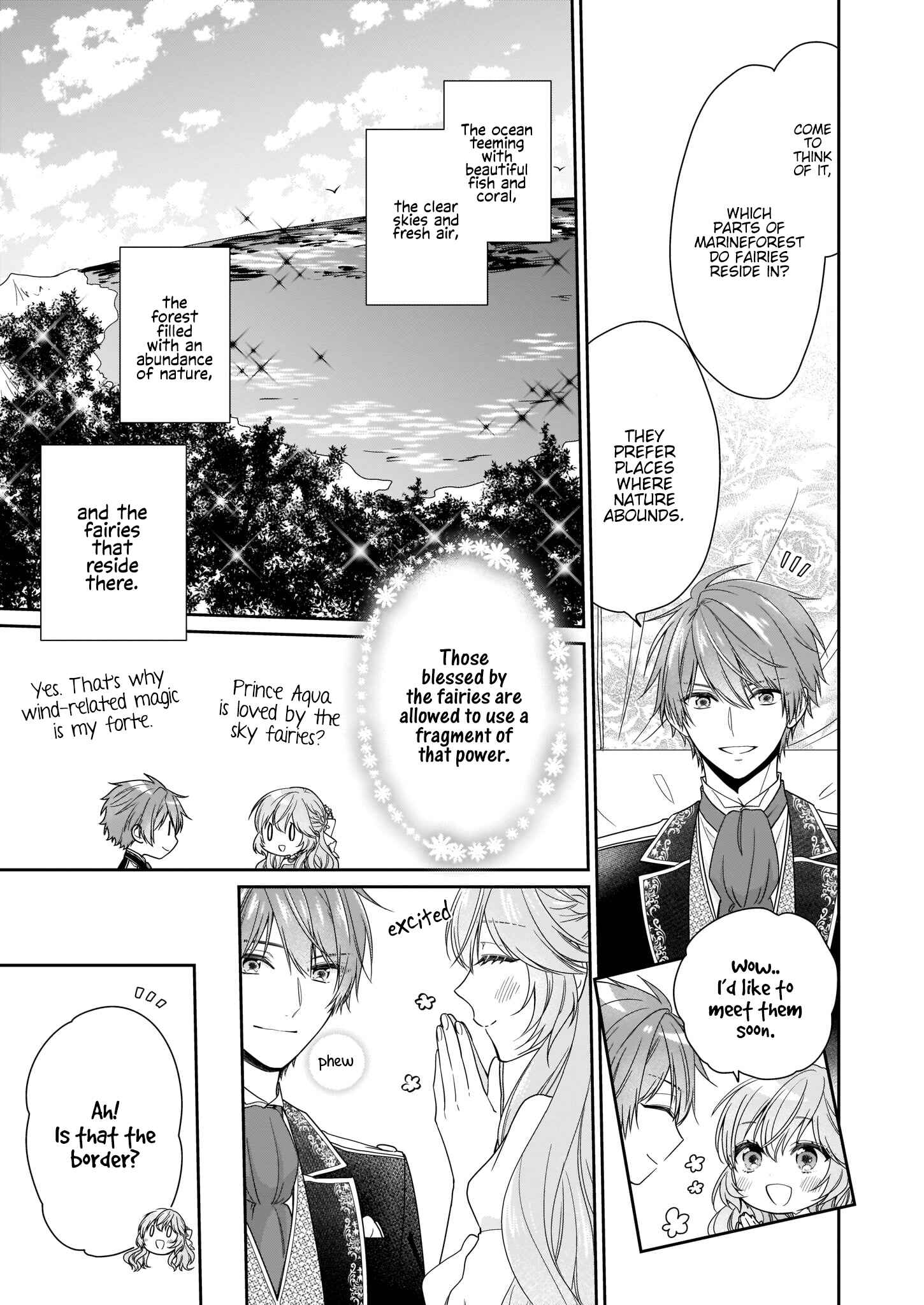 Page 8 Chapter 13 Akuyaku Reijou wa Ringoku no Outaishi ni Dekiaisareru