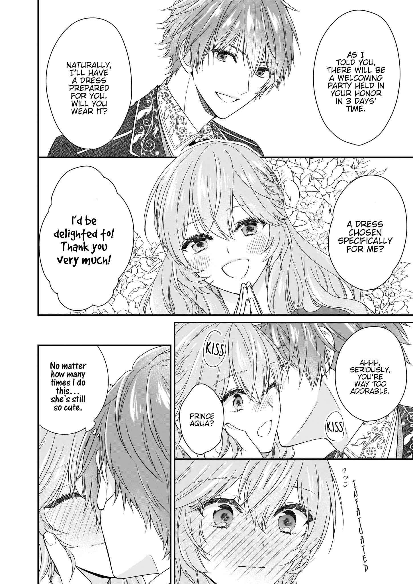 Page 11 Chapter 14 Akuyaku Reijou wa Ringoku no Outaishi ni Dekiaisareru