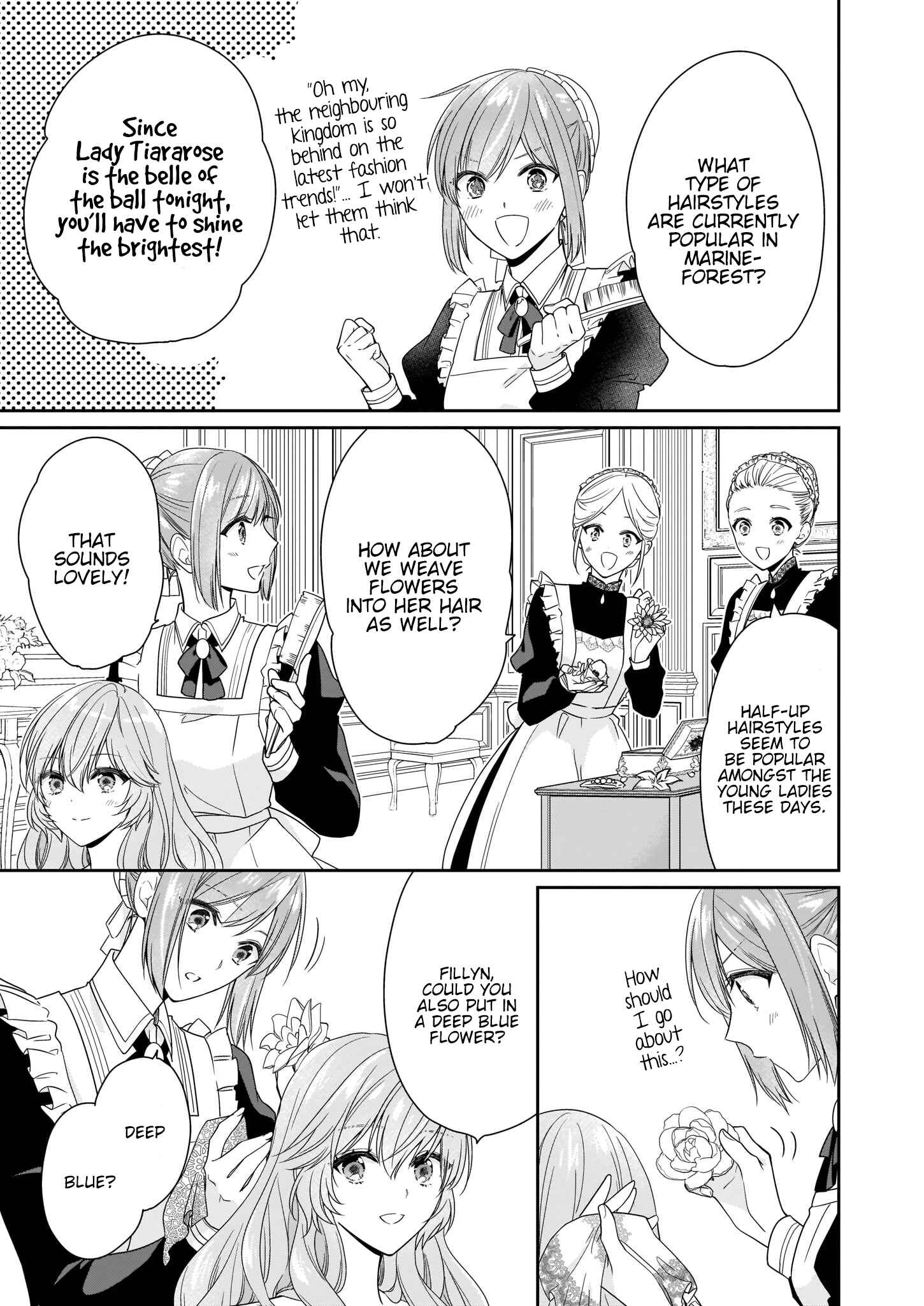 Page 14 Chapter 14 Akuyaku Reijou wa Ringoku no Outaishi ni Dekiaisareru