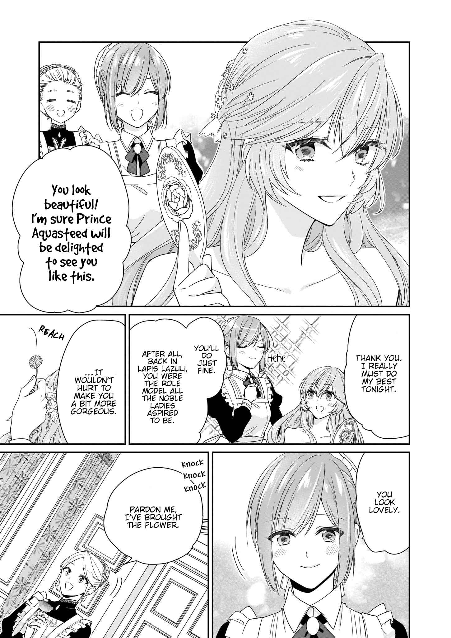 Page 16 Chapter 14 Akuyaku Reijou wa Ringoku no Outaishi ni Dekiaisareru