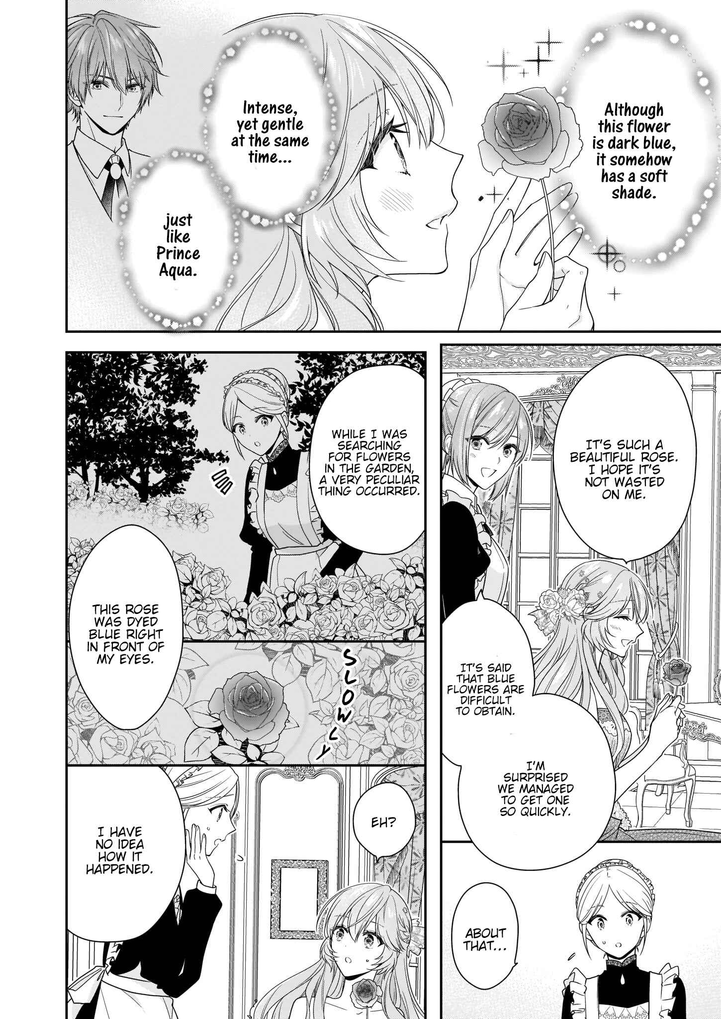 Page 17 Chapter 14 Akuyaku Reijou wa Ringoku no Outaishi ni Dekiaisareru