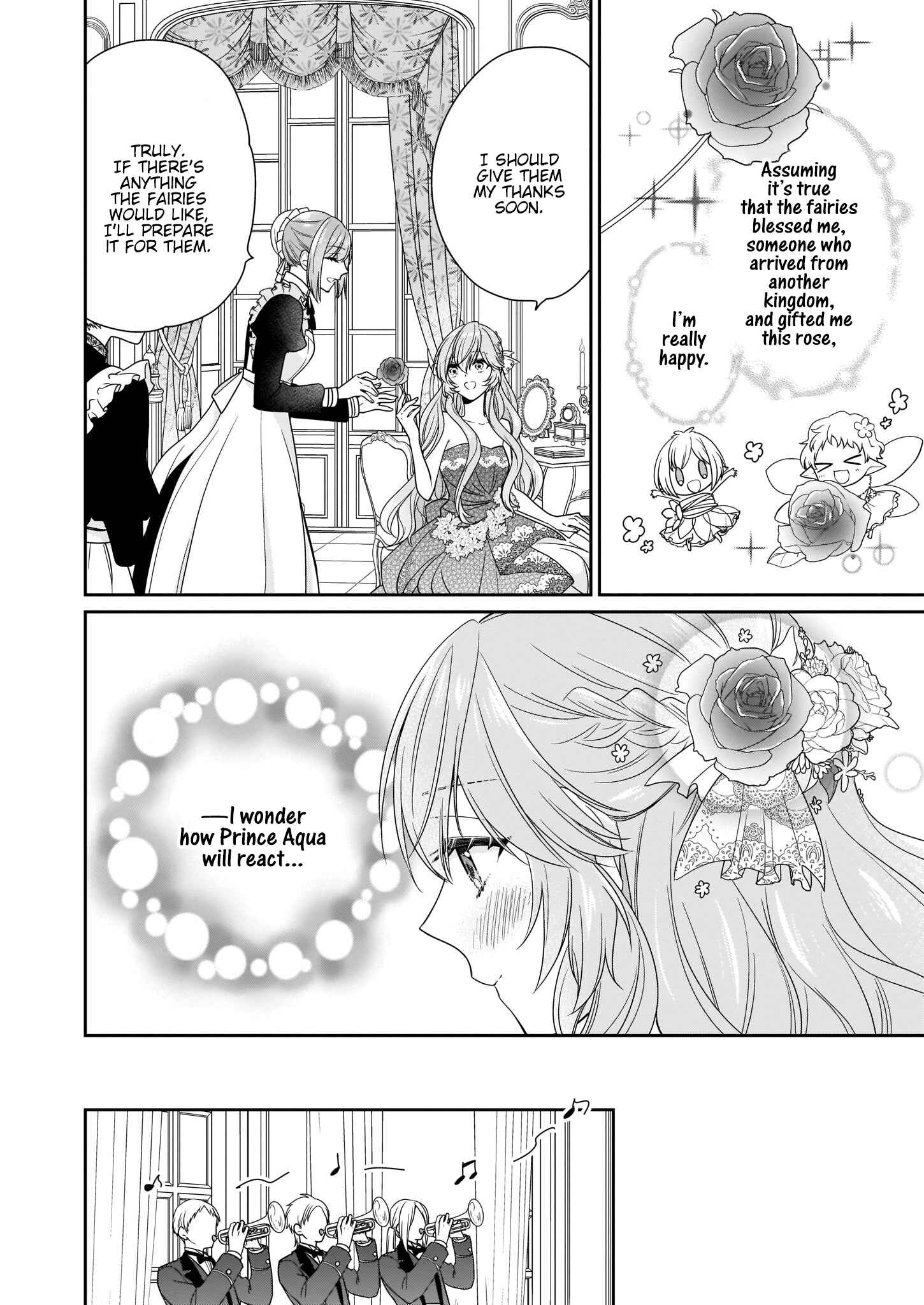 Page 19 Chapter 14 Akuyaku Reijou wa Ringoku no Outaishi ni Dekiaisareru