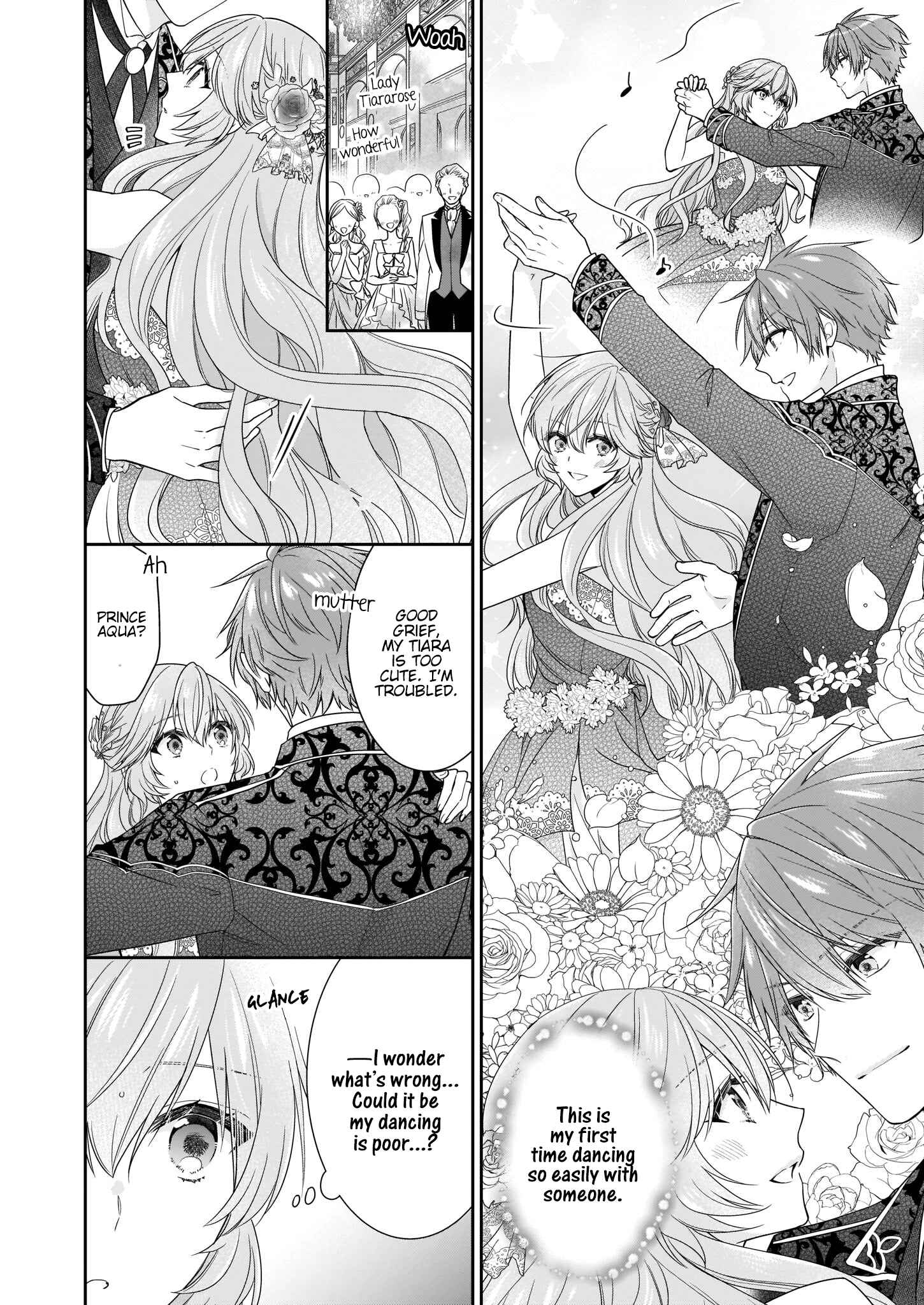 Page 21 Chapter 14 Akuyaku Reijou wa Ringoku no Outaishi ni Dekiaisareru