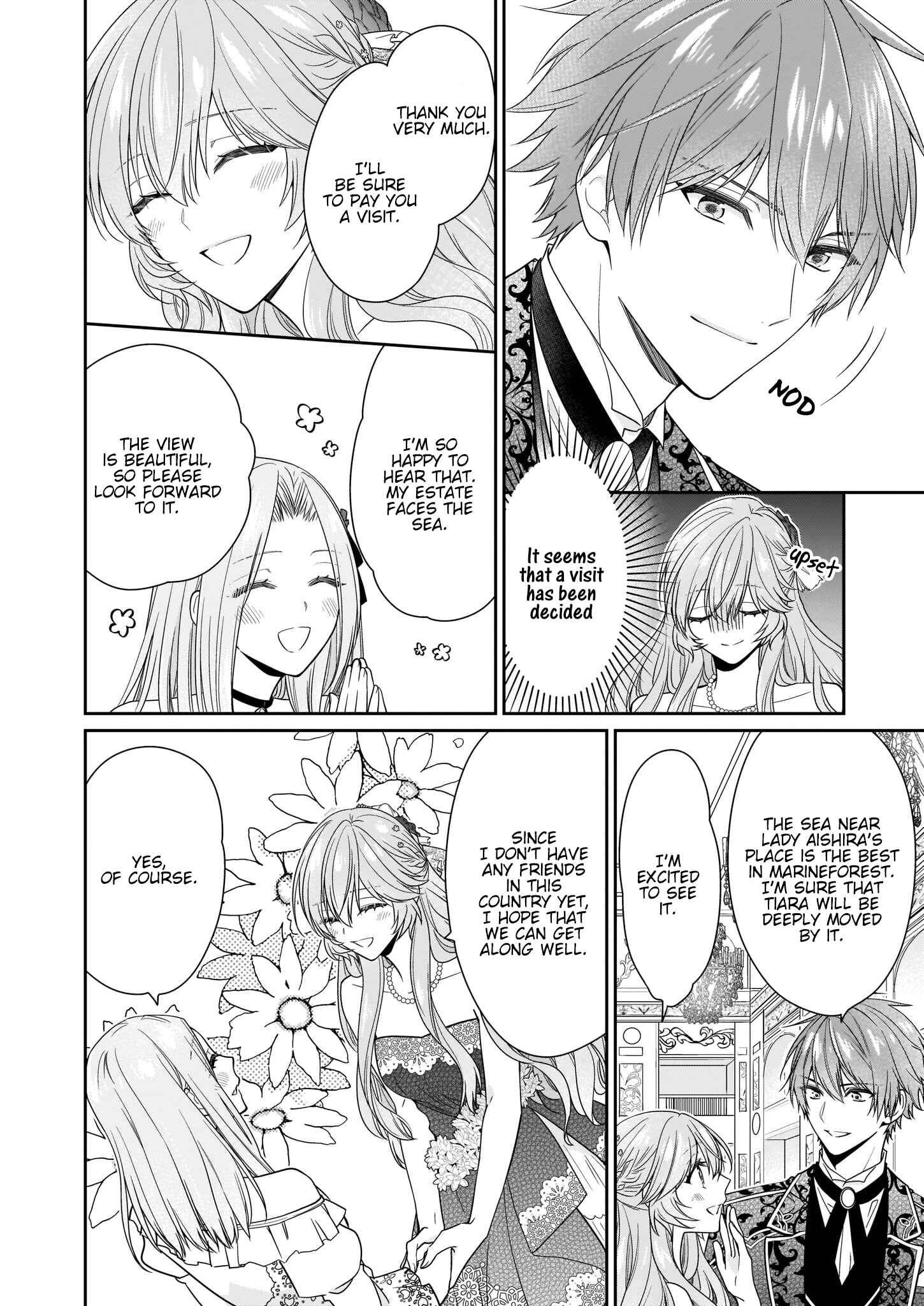 Page 27 Chapter 14 Akuyaku Reijou wa Ringoku no Outaishi ni Dekiaisareru