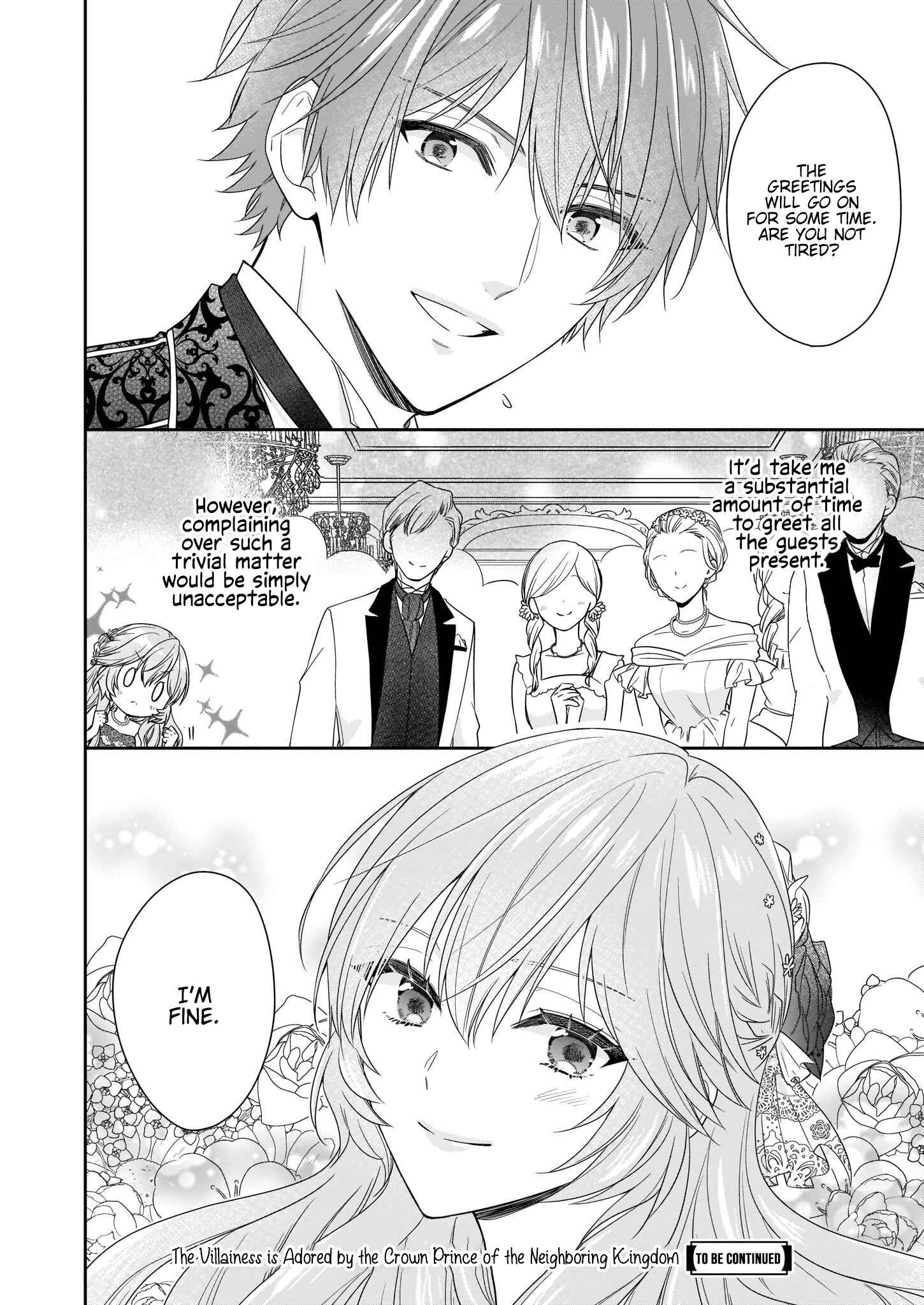 Page 29 Chapter 14 Akuyaku Reijou wa Ringoku no Outaishi ni Dekiaisareru