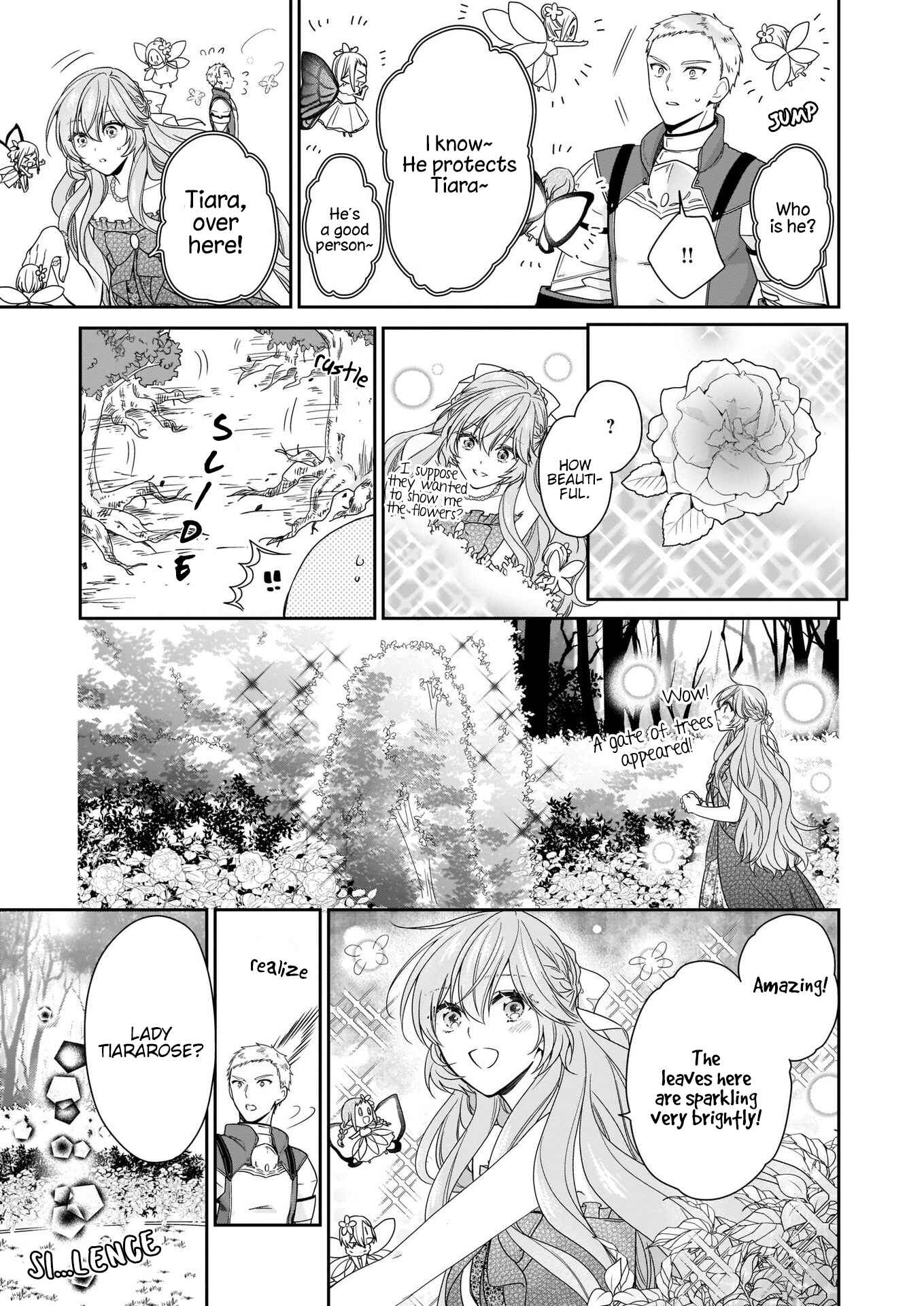 Page 10 Chapter 16 Akuyaku Reijou wa Ringoku no Outaishi ni Dekiaisareru