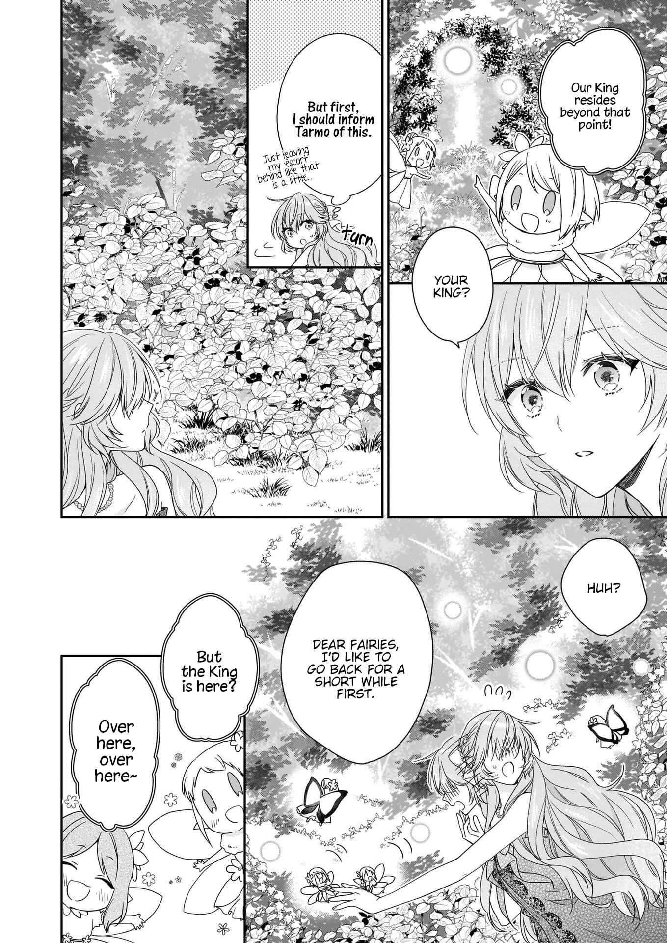 Page 11 Chapter 16 Akuyaku Reijou wa Ringoku no Outaishi ni Dekiaisareru