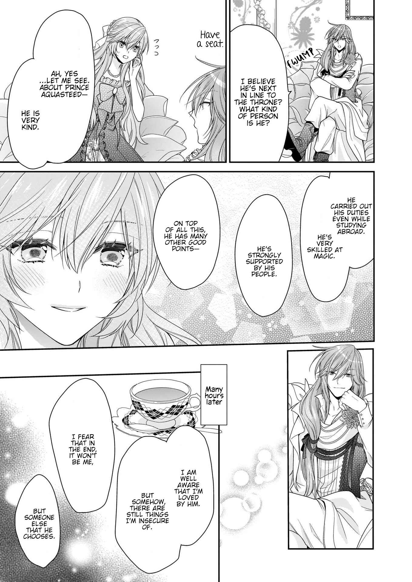 Page 20 Chapter 16 Akuyaku Reijou wa Ringoku no Outaishi ni Dekiaisareru