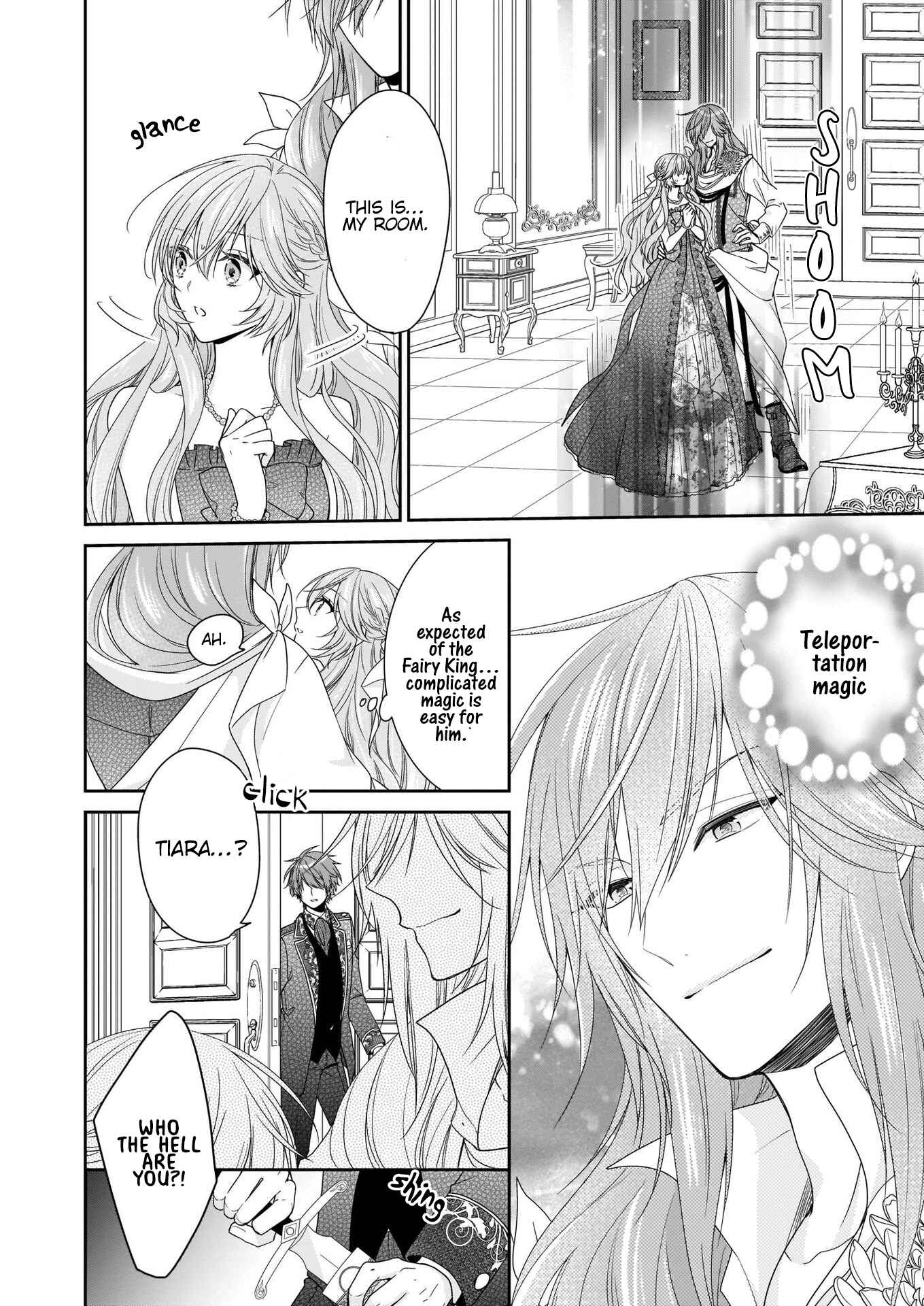 Page 23 Chapter 16 Akuyaku Reijou wa Ringoku no Outaishi ni Dekiaisareru