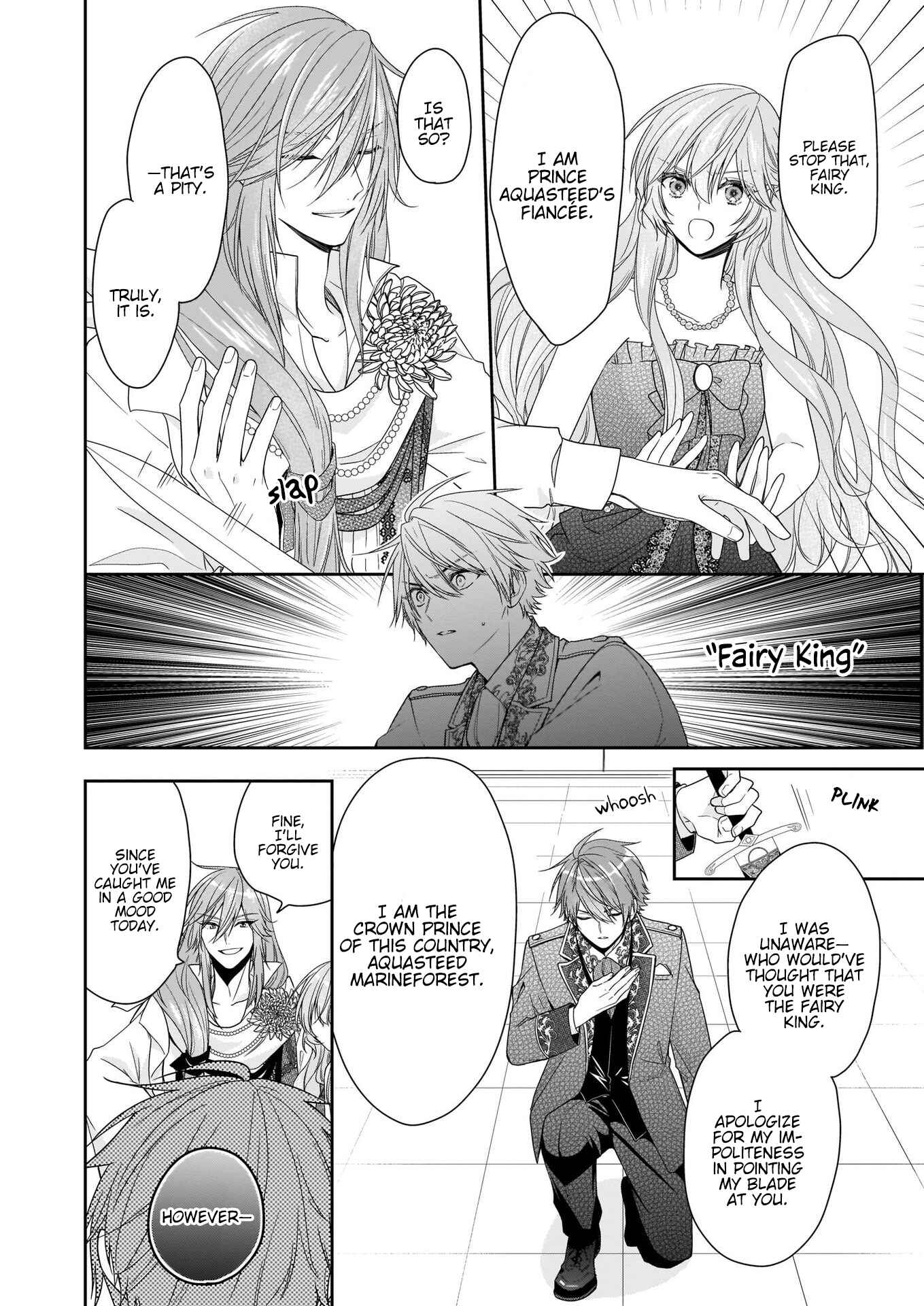 Page 25 Chapter 16 Akuyaku Reijou wa Ringoku no Outaishi ni Dekiaisareru