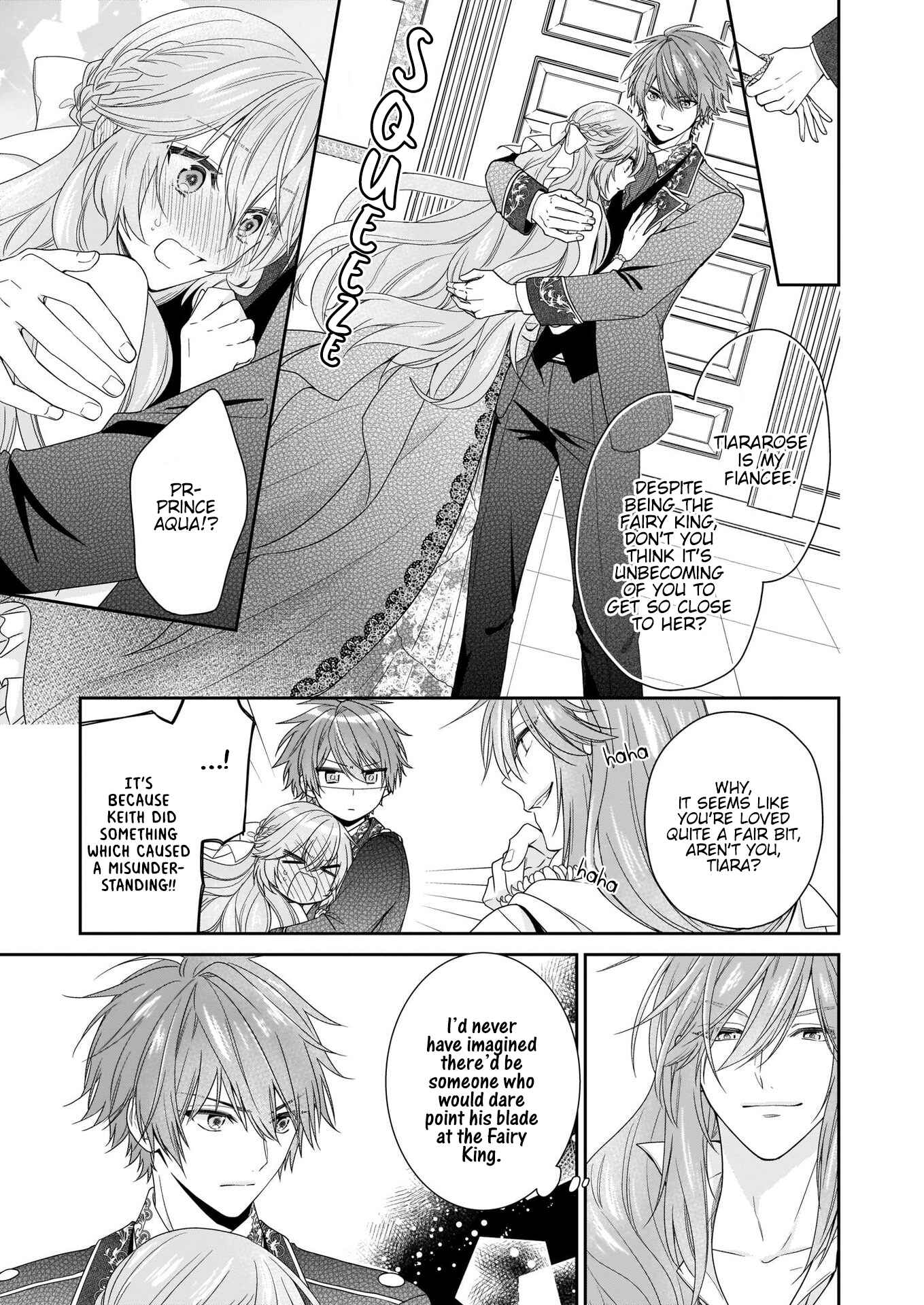 Page 26 Chapter 16 Akuyaku Reijou wa Ringoku no Outaishi ni Dekiaisareru