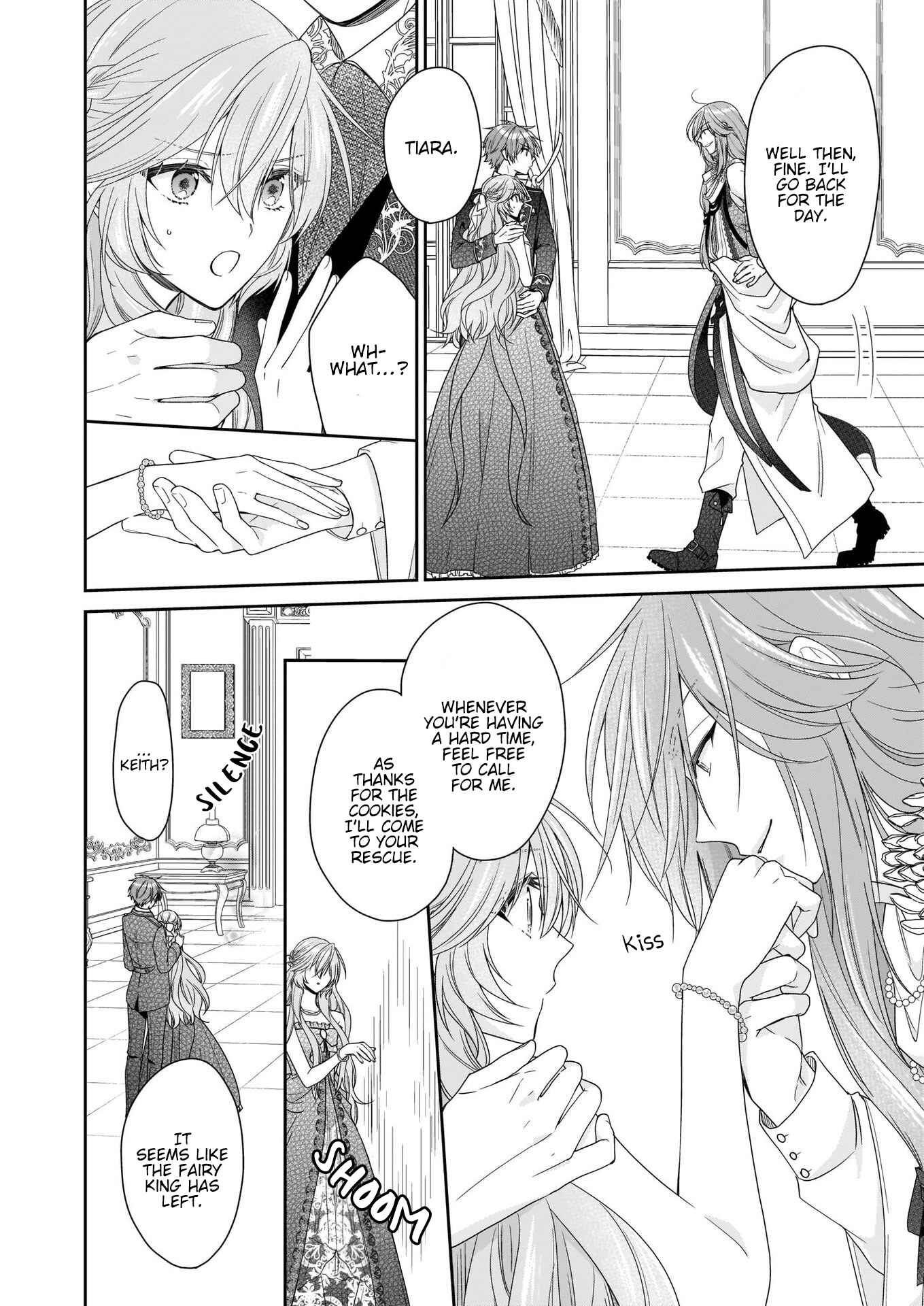 Page 27 Chapter 16 Akuyaku Reijou wa Ringoku no Outaishi ni Dekiaisareru