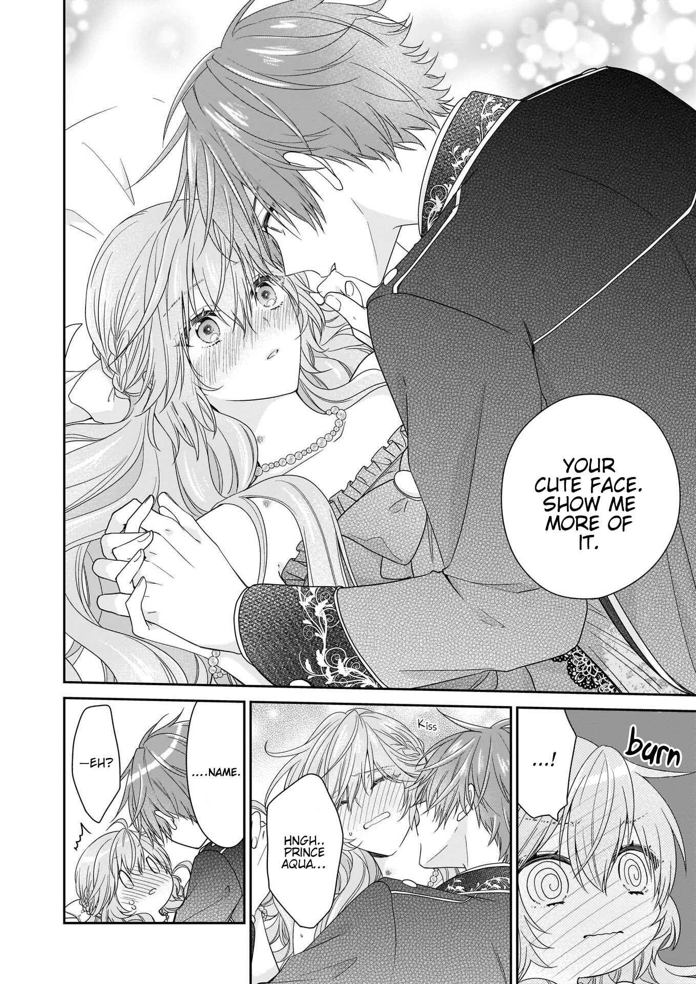 Page 33 Chapter 16 Akuyaku Reijou wa Ringoku no Outaishi ni Dekiaisareru