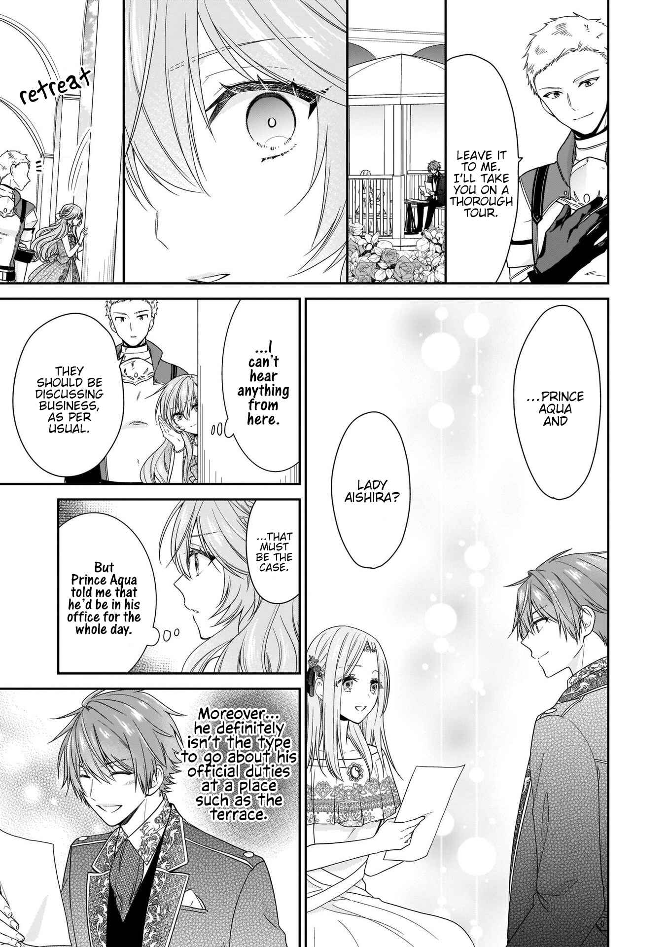 Page 6 Chapter 16 Akuyaku Reijou wa Ringoku no Outaishi ni Dekiaisareru