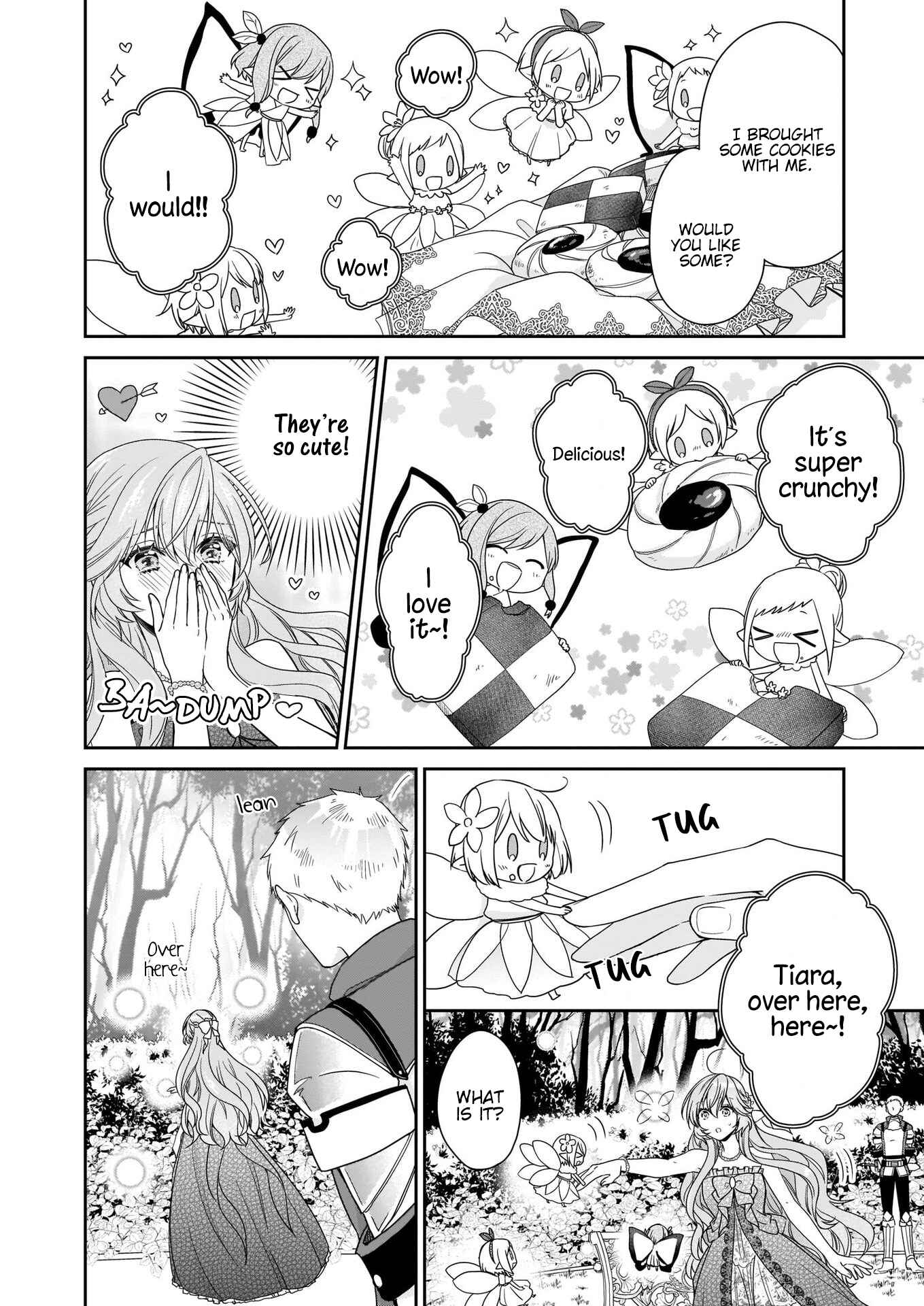Page 9 Chapter 16 Akuyaku Reijou wa Ringoku no Outaishi ni Dekiaisareru
